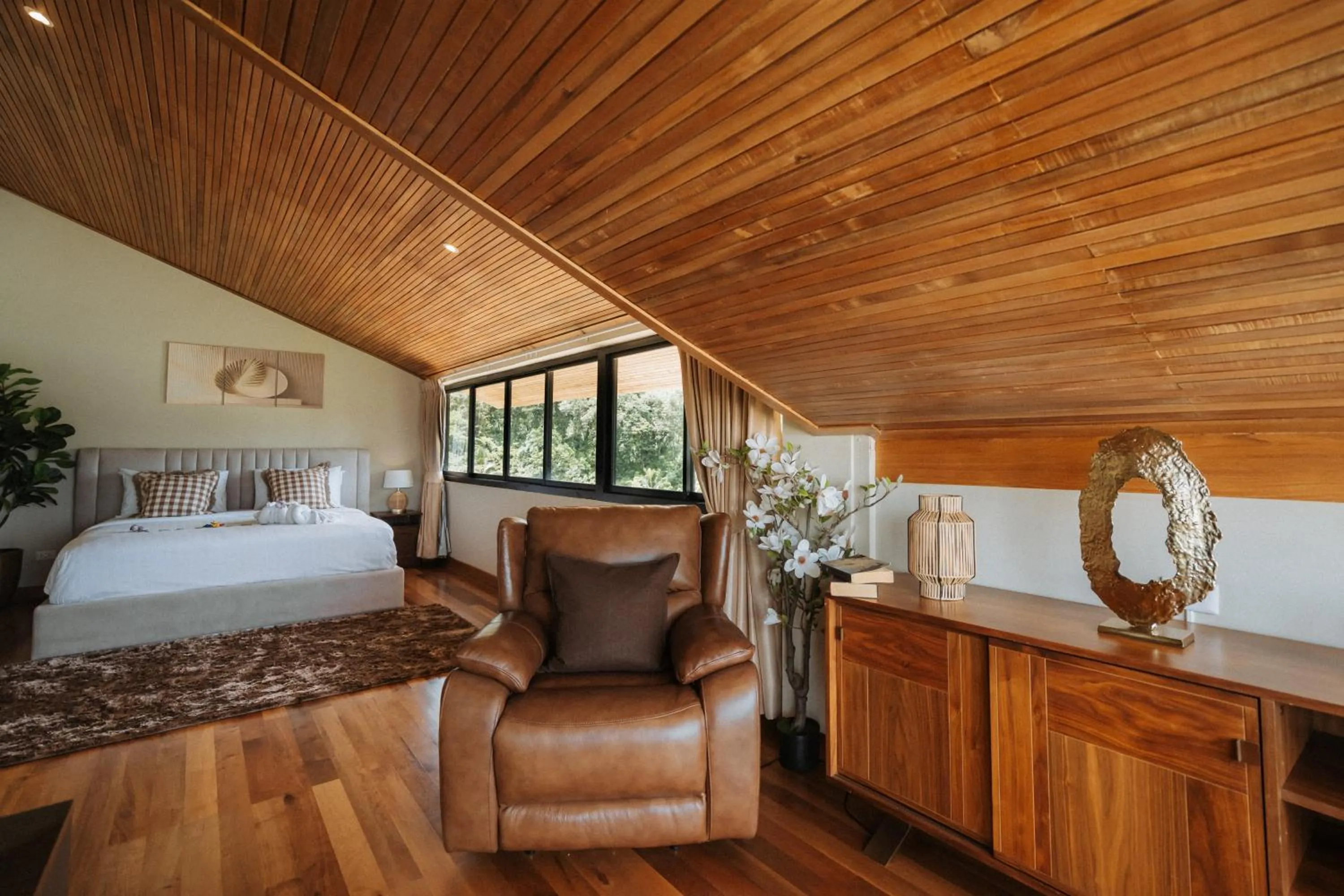 Bedroom, Bed in Club Bamboo Boutique Patong Beach Resort