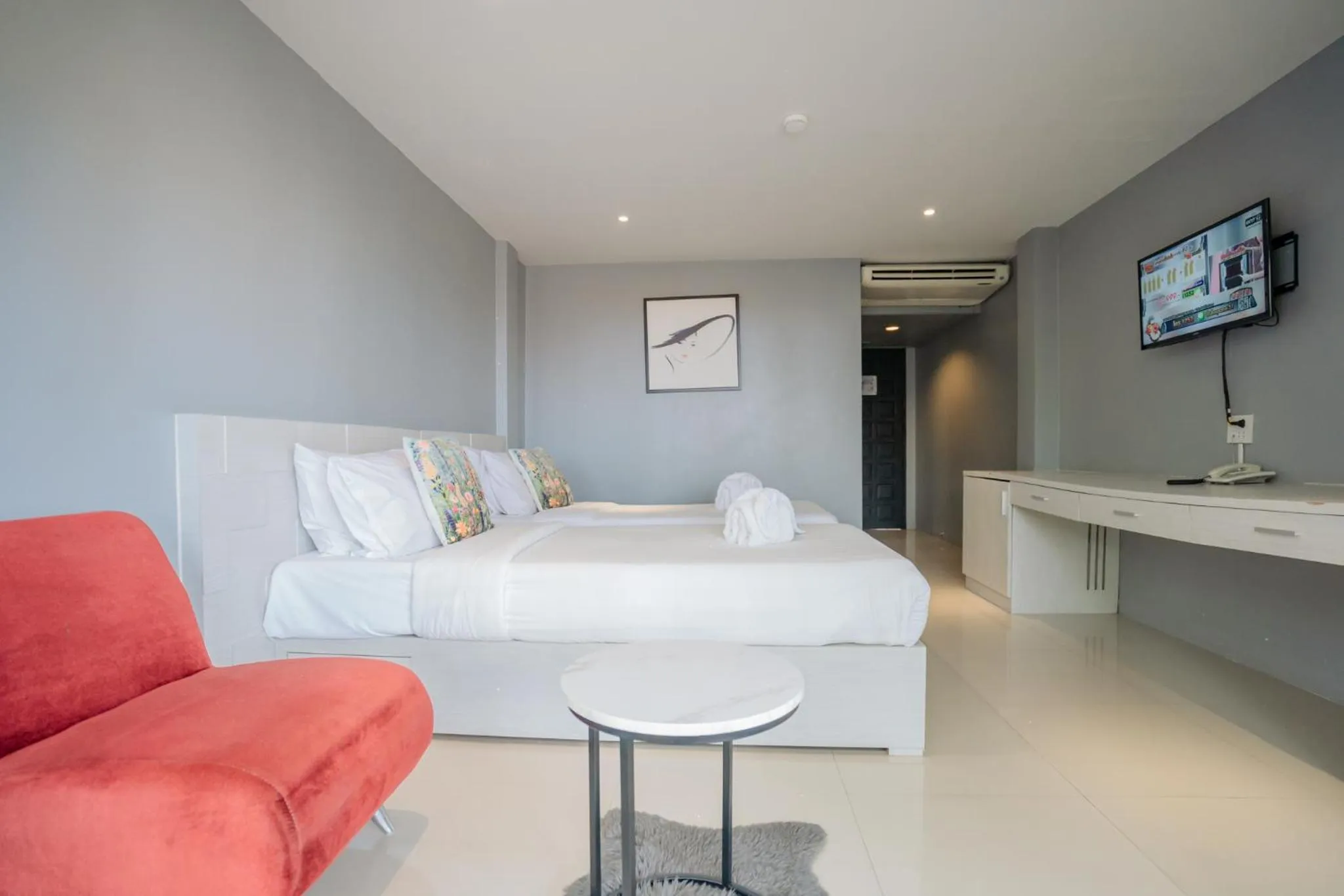 View (from property/room) in Club Bamboo Boutique Patong Beach Resort