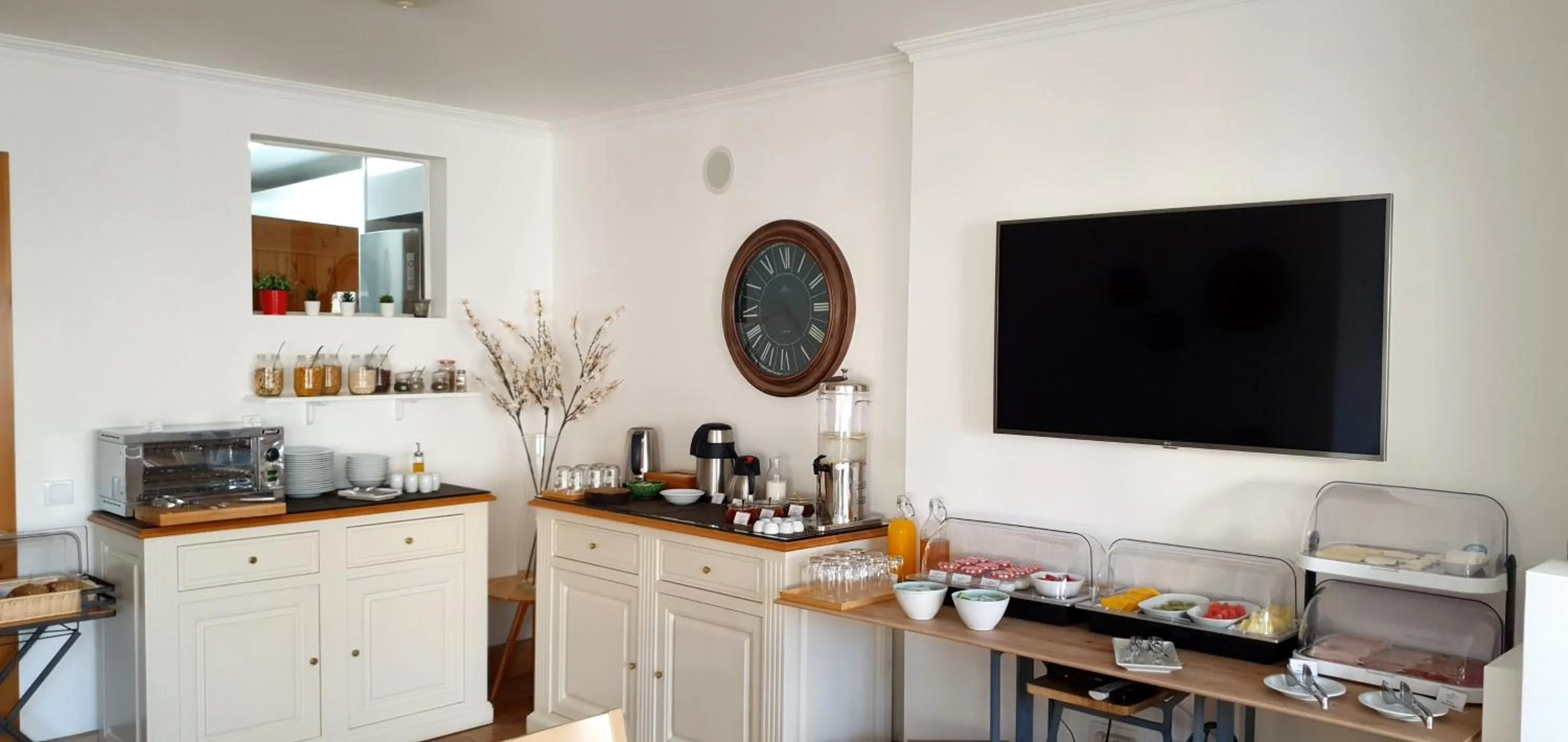 Breakfast in Guarda Rios