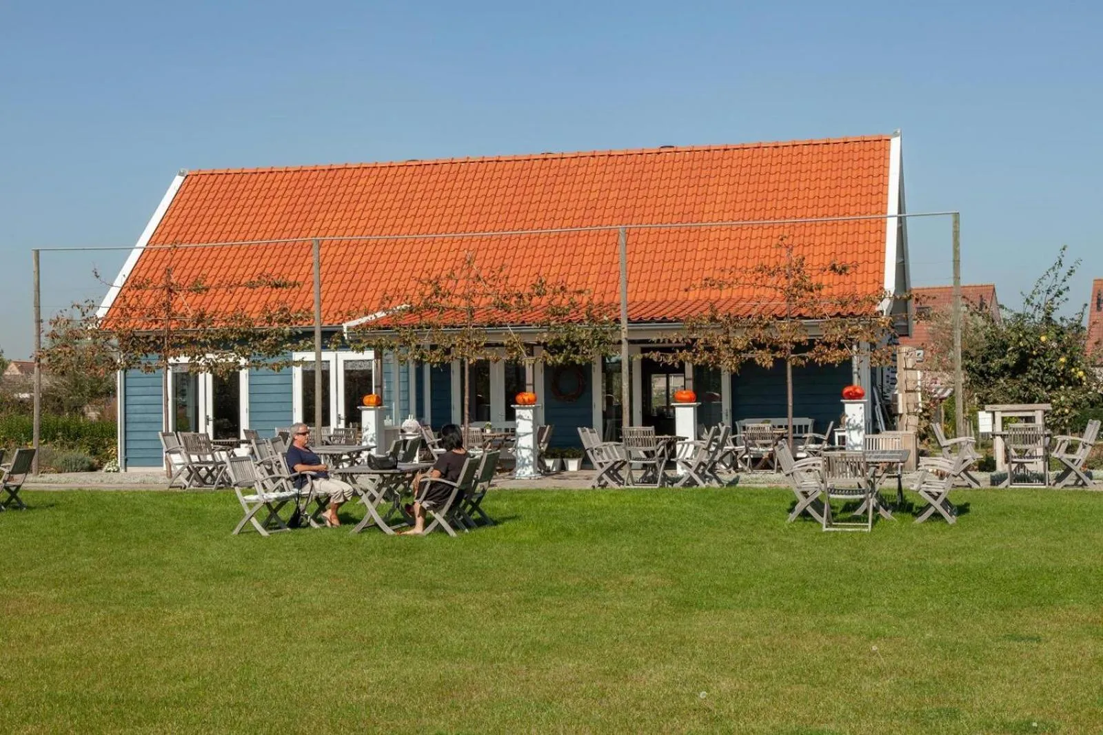 Welcome in - Sint-Anthonijshoek, studio's met eigen tuin, theeschenkerij en pluktuin