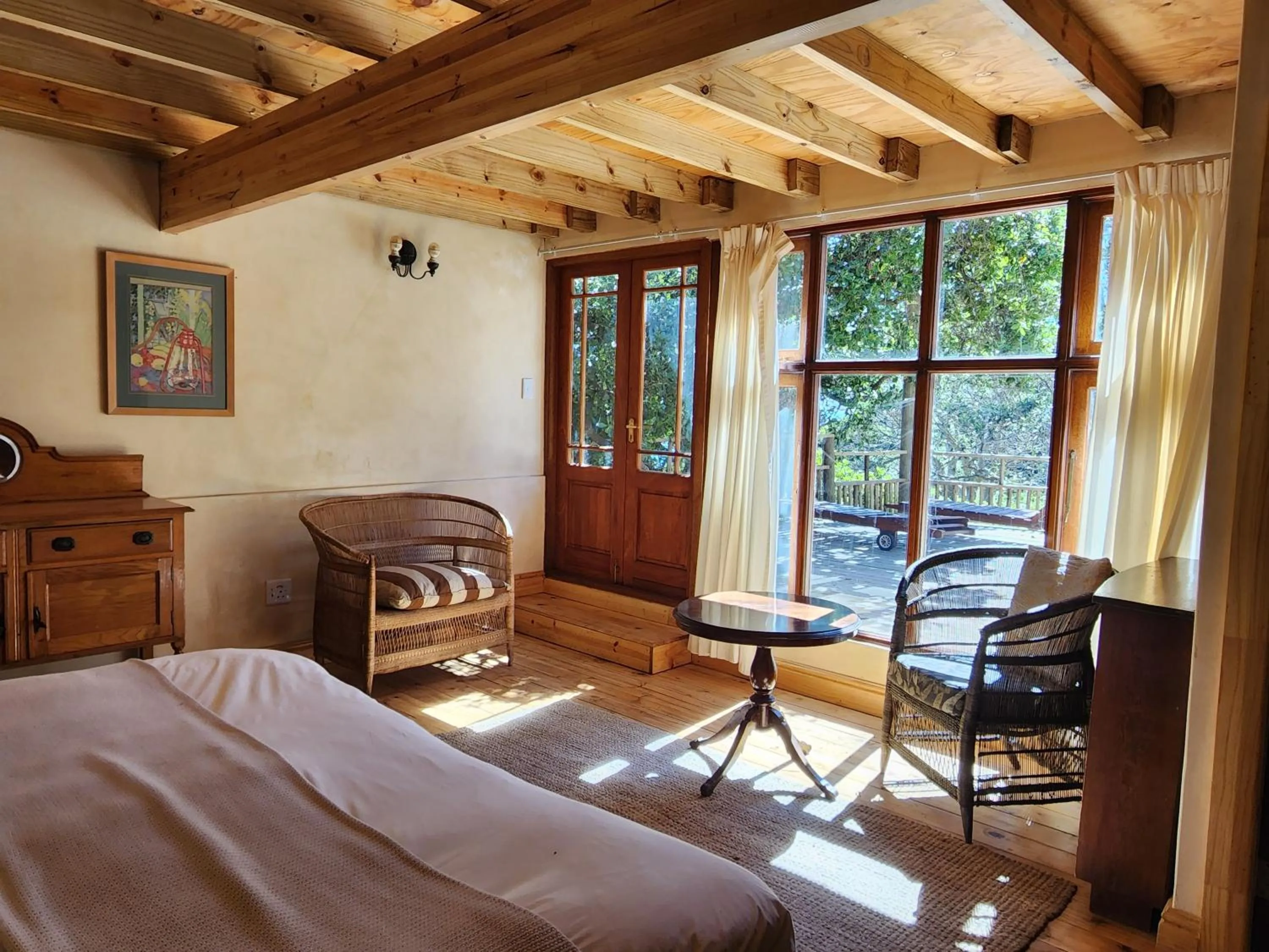 Bed in Monkey Valley Resort