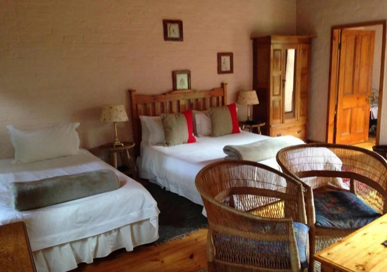 Bed in Monkey Valley Resort