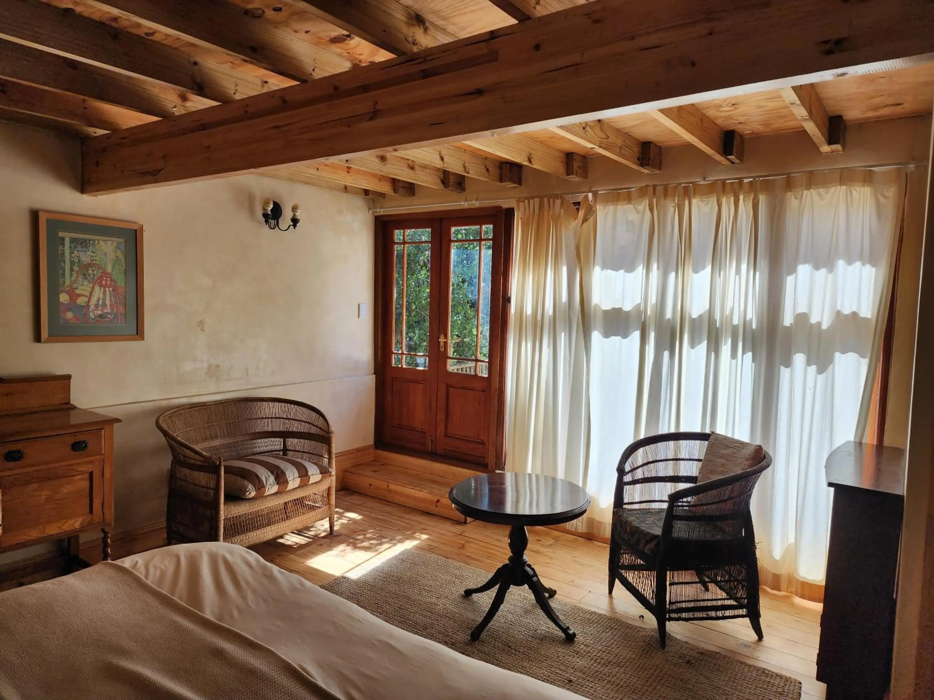 Bed in Monkey Valley Resort