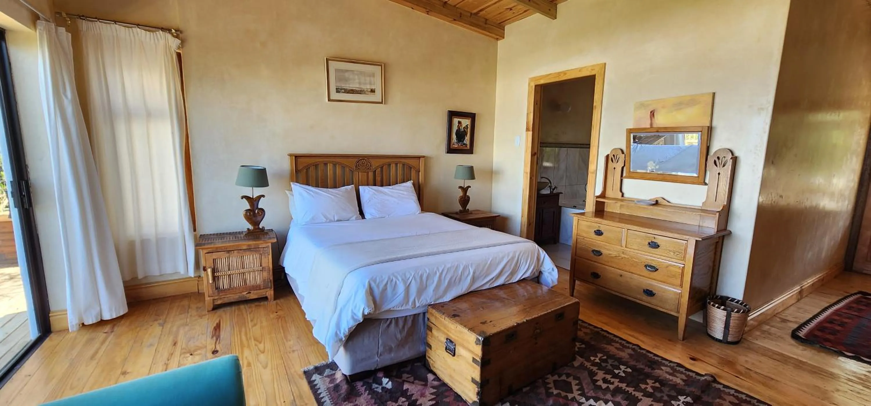 Bed in Monkey Valley Resort