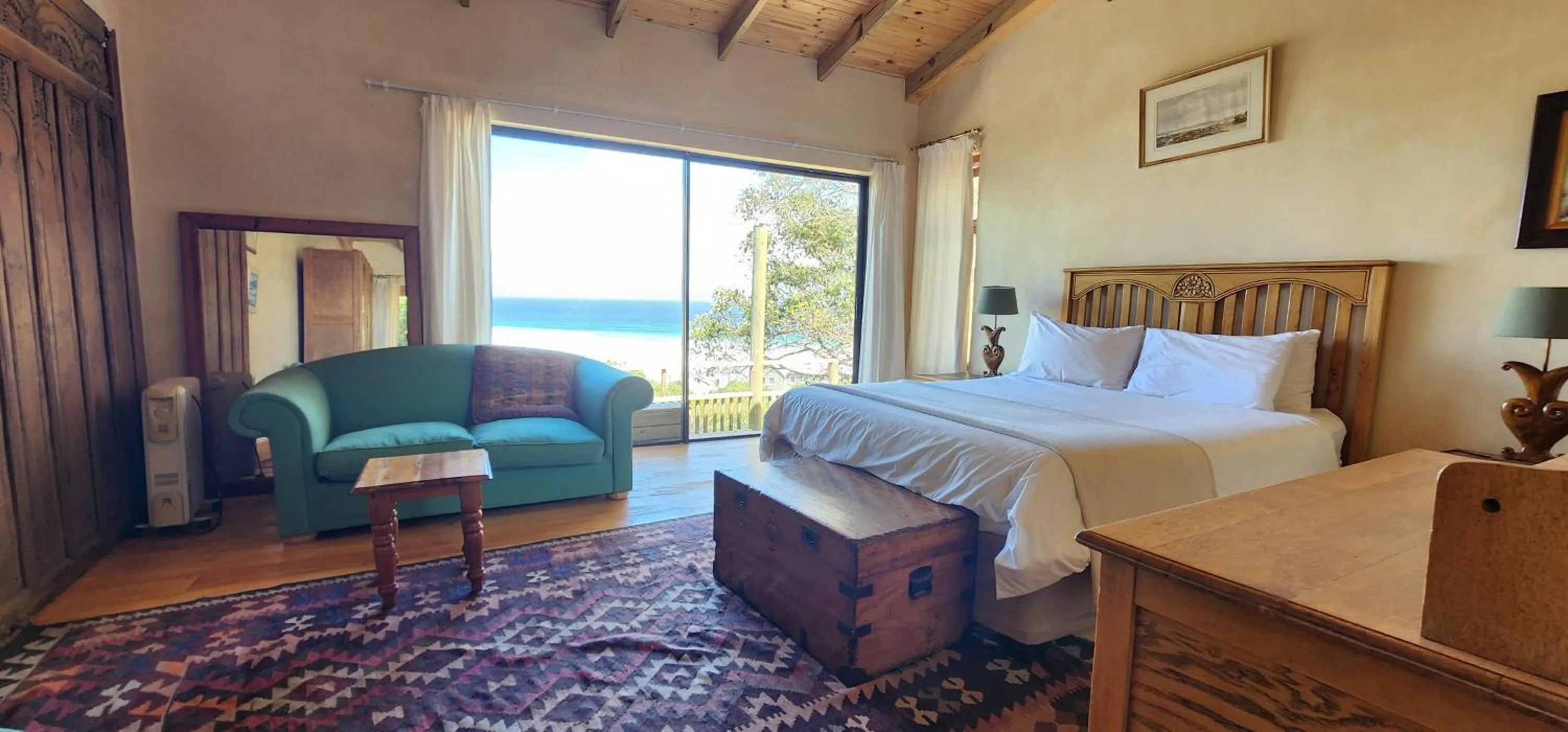 Bed in Monkey Valley Resort