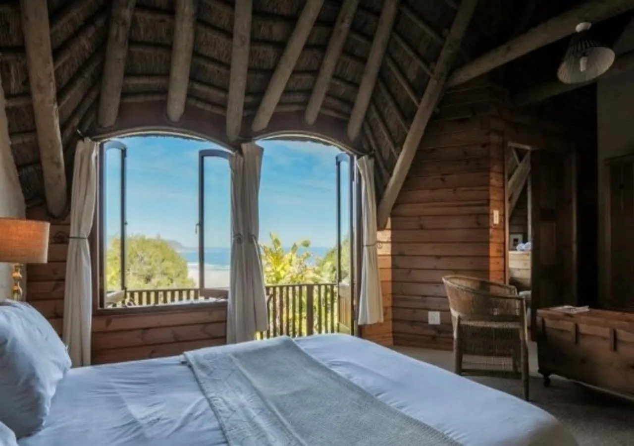 Bed in Monkey Valley Resort