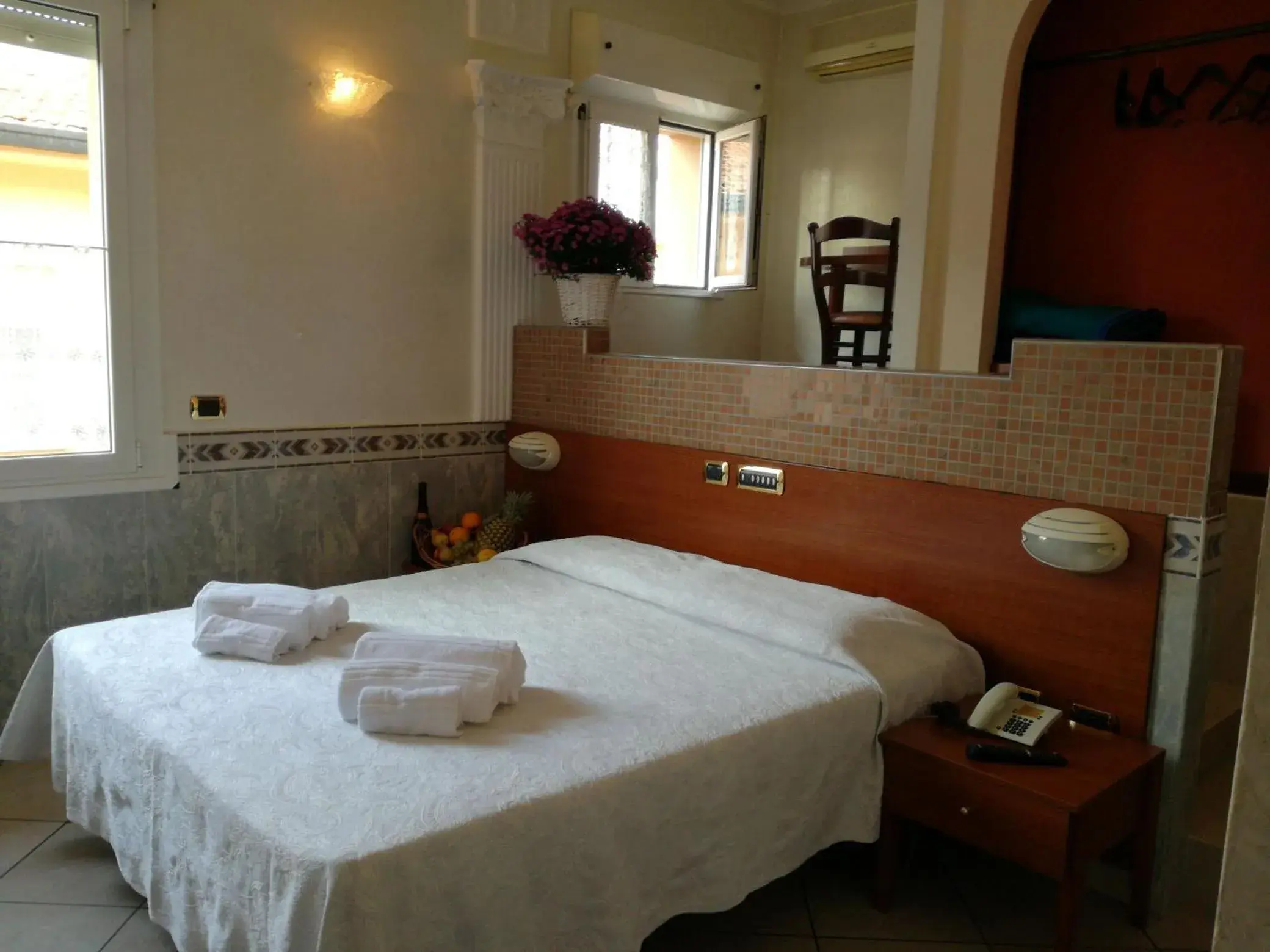 Standard Double Room in Motel Villaggio Standard Double Room in Motel Villaggio