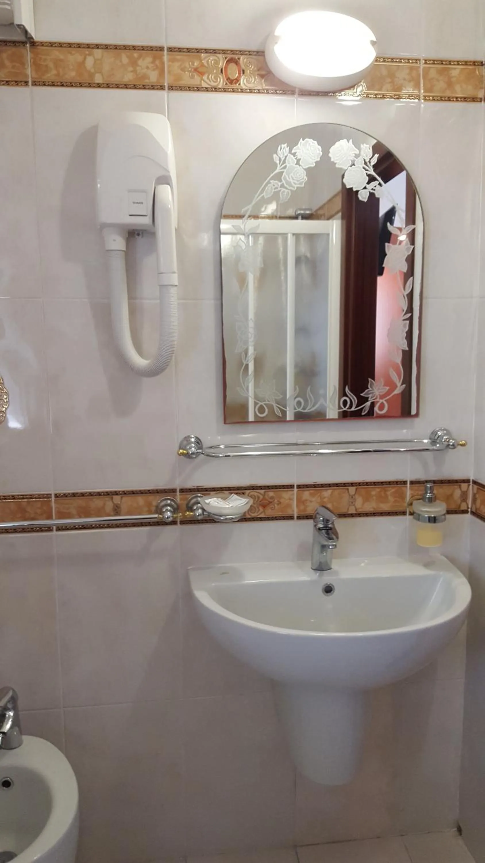 Bathroom in Motel Villaggio