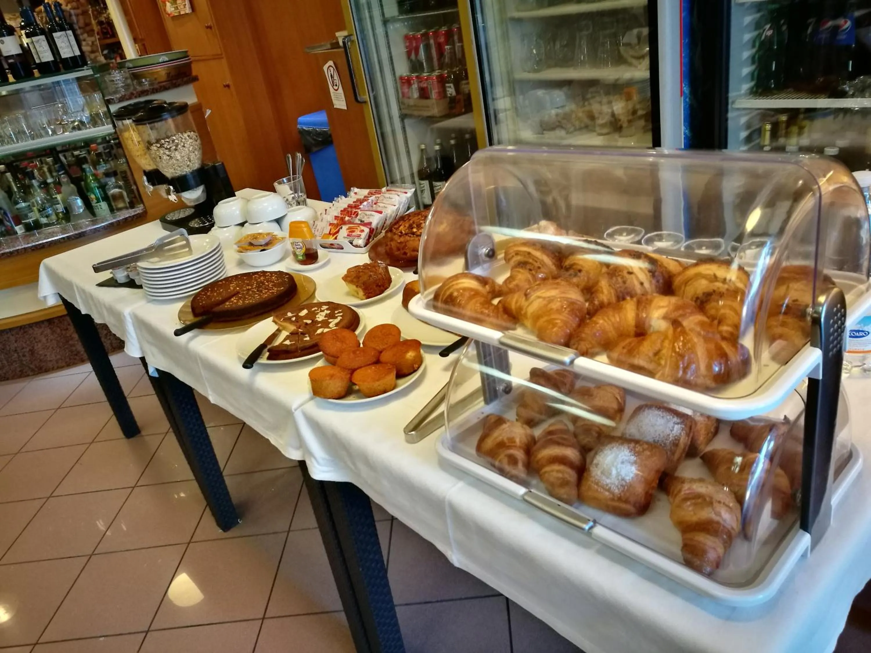 Breakfast in Motel Villaggio