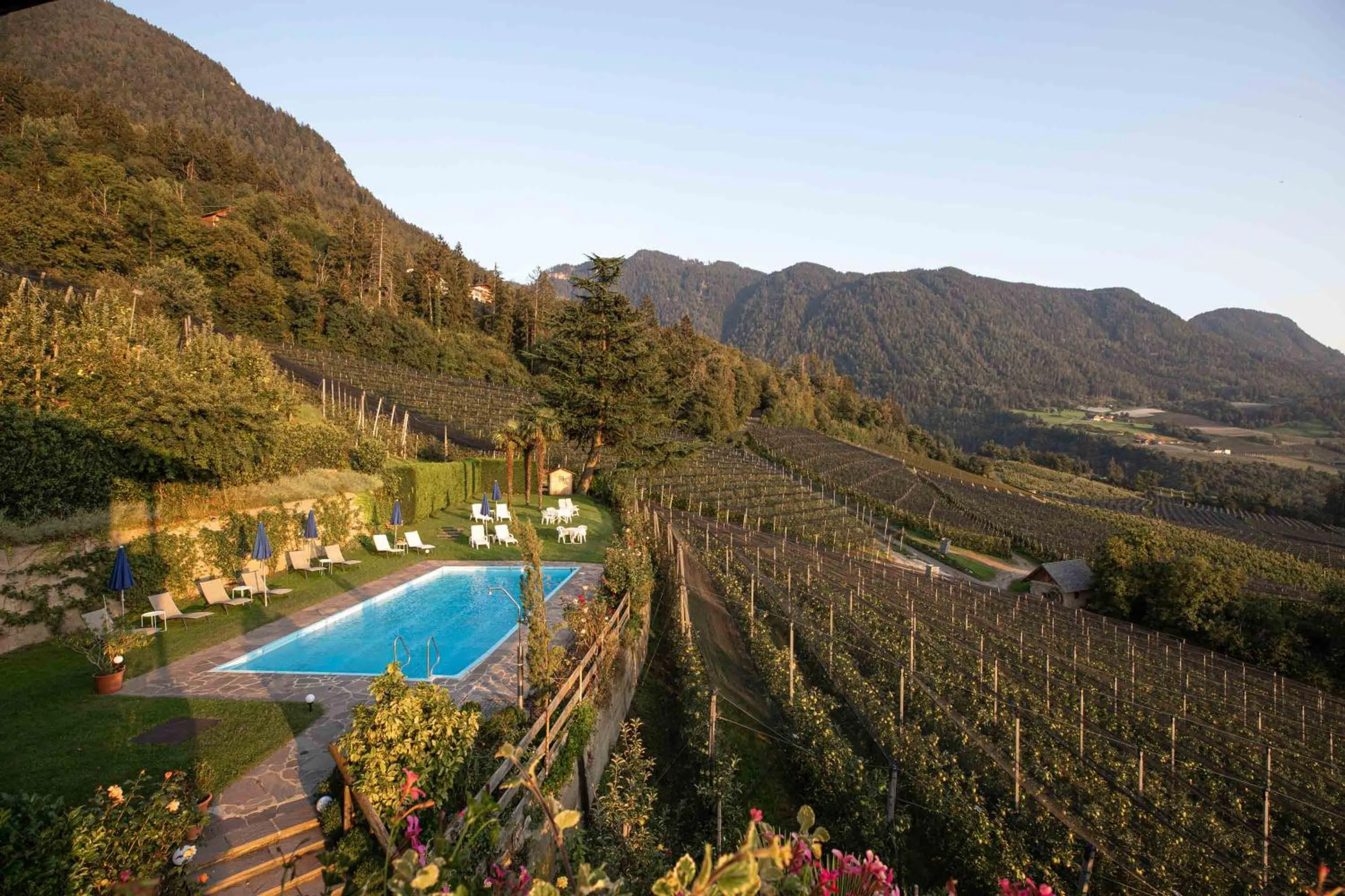 Garden in Boutique Hotel St Georgen