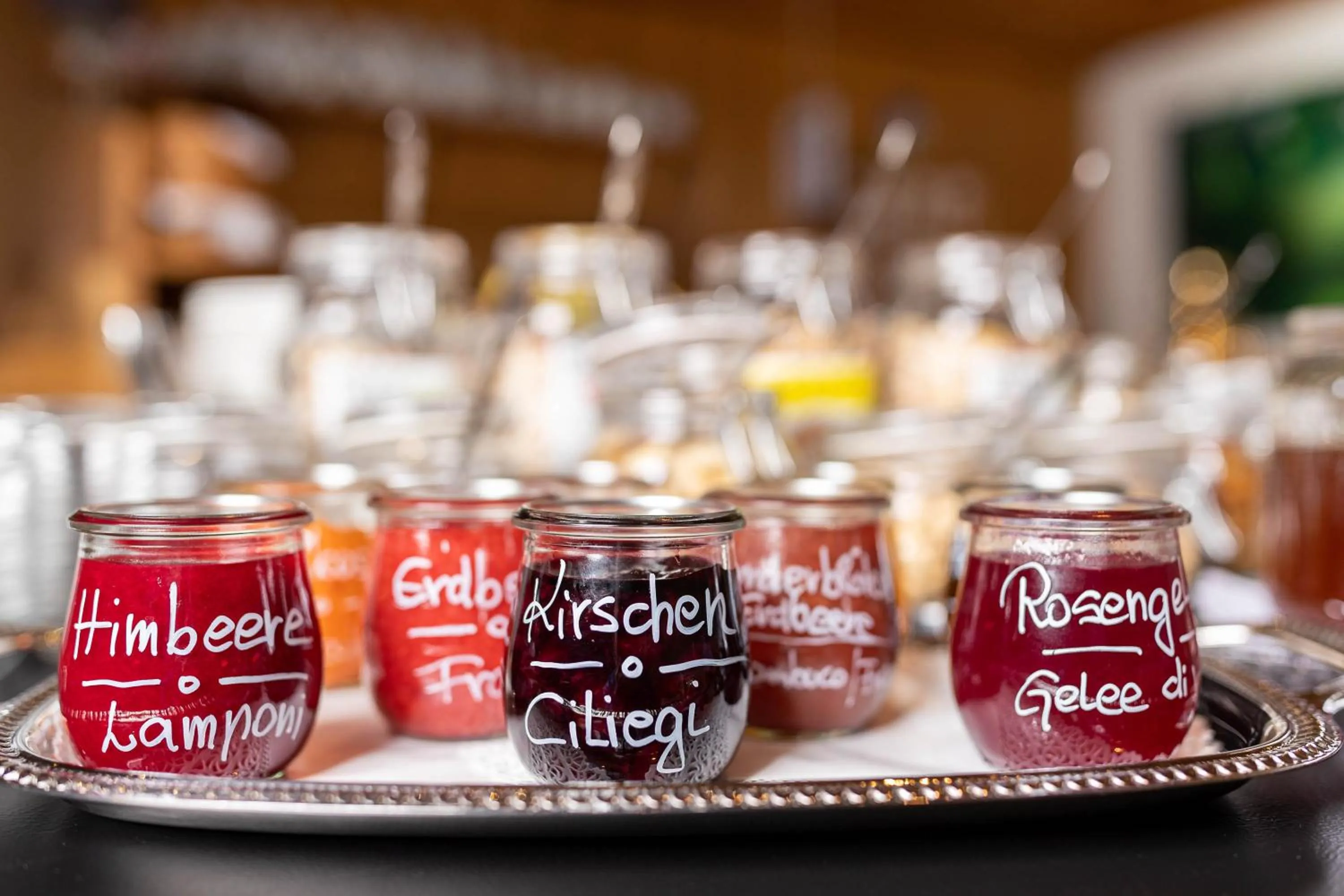 Buffet breakfast in Boutique Hotel St Georgen