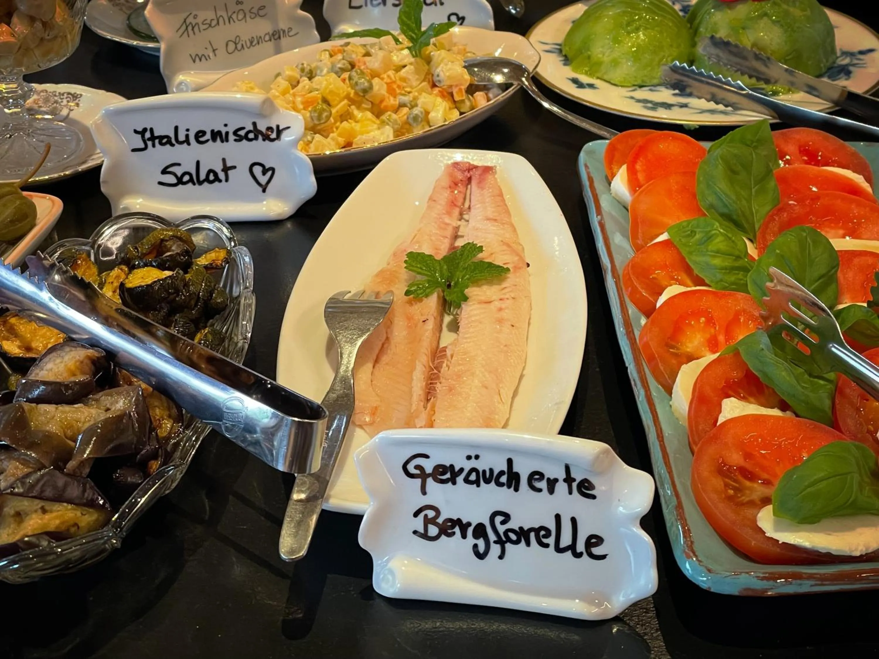 Breakfast in Boutique Hotel St Georgen