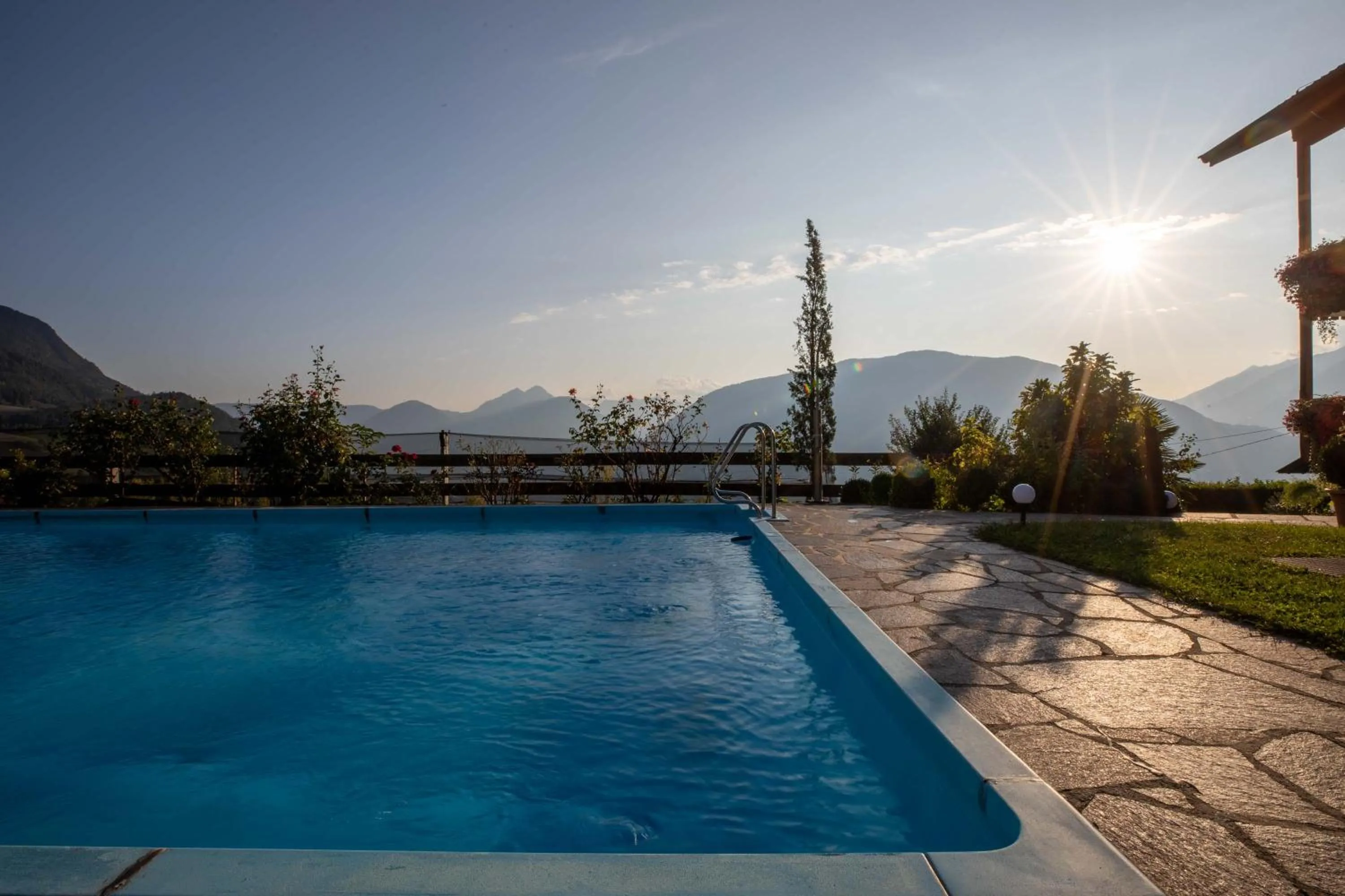 Swimming pool in Boutique Hotel St Georgen