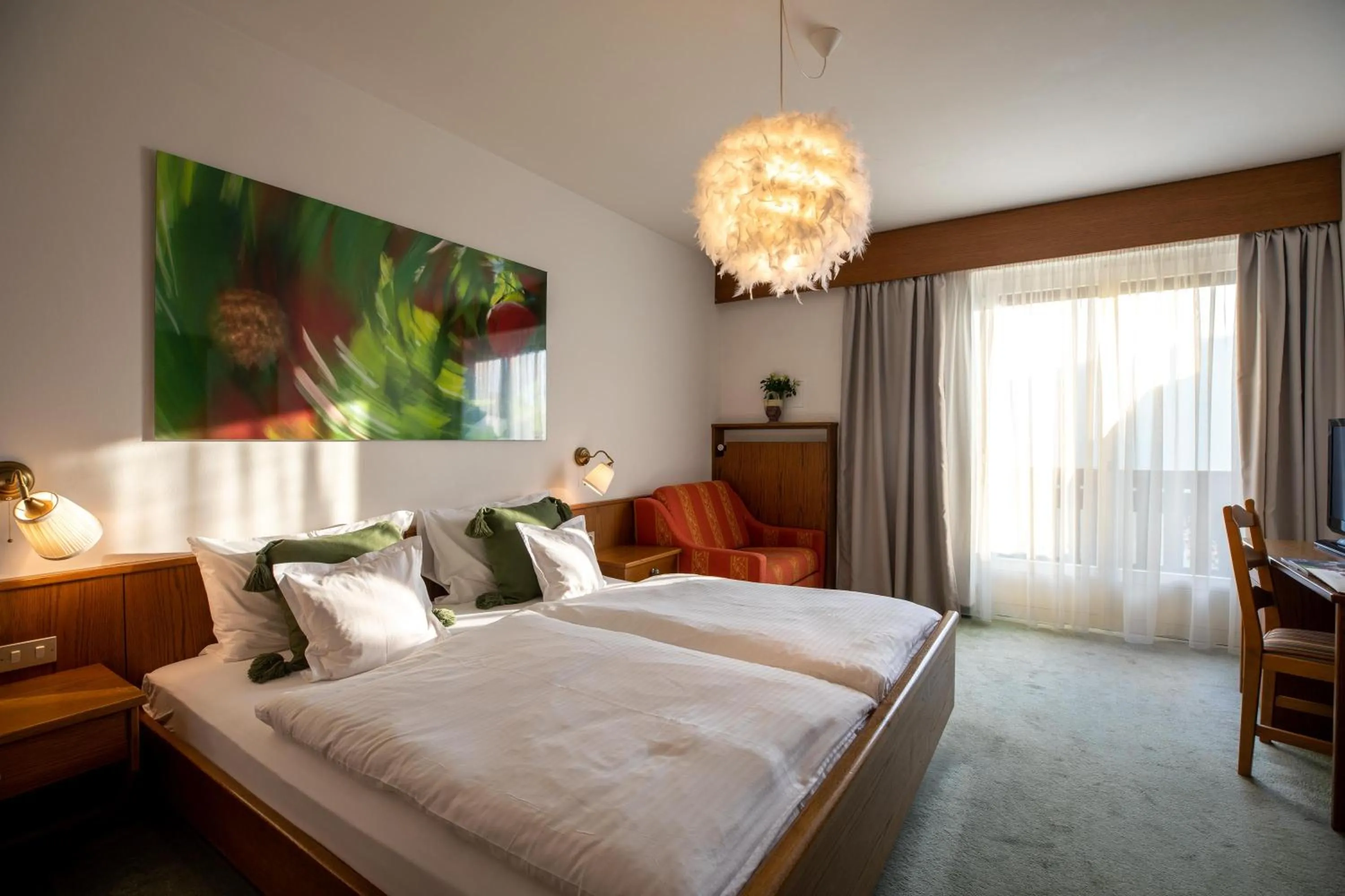 Photo of the whole room in Boutique Hotel St Georgen