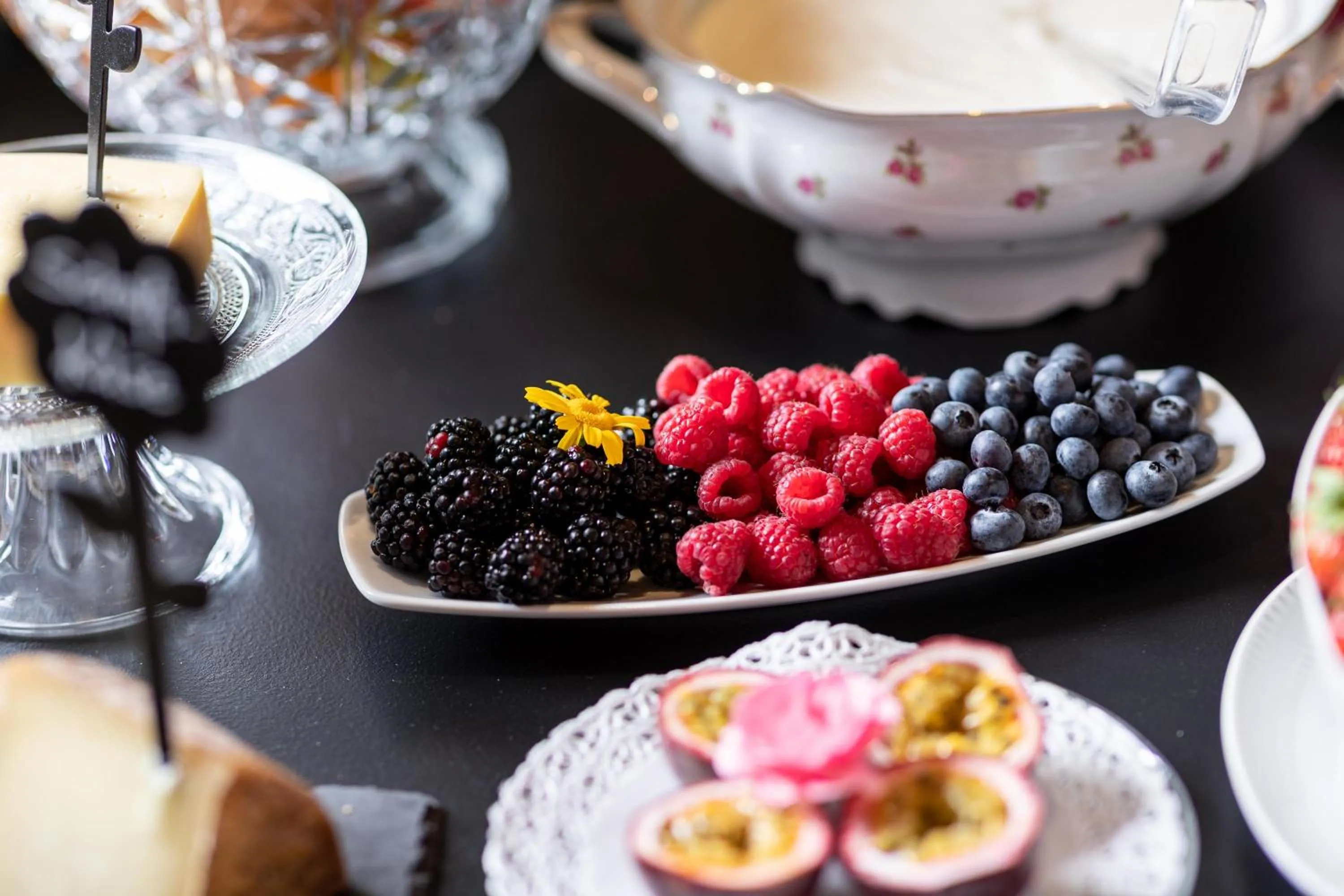 Buffet breakfast in Boutique Hotel St Georgen