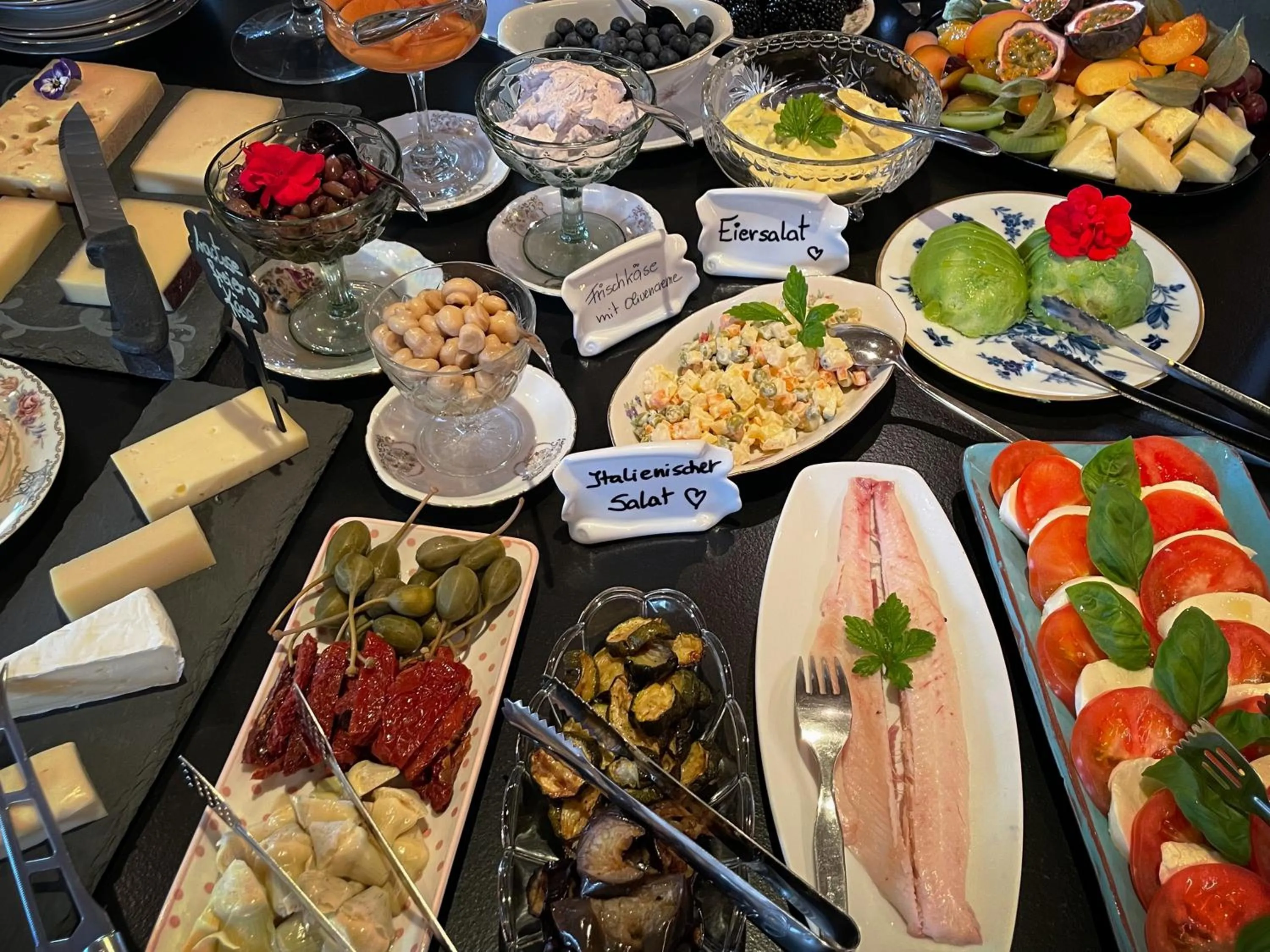 Breakfast in Boutique Hotel St Georgen