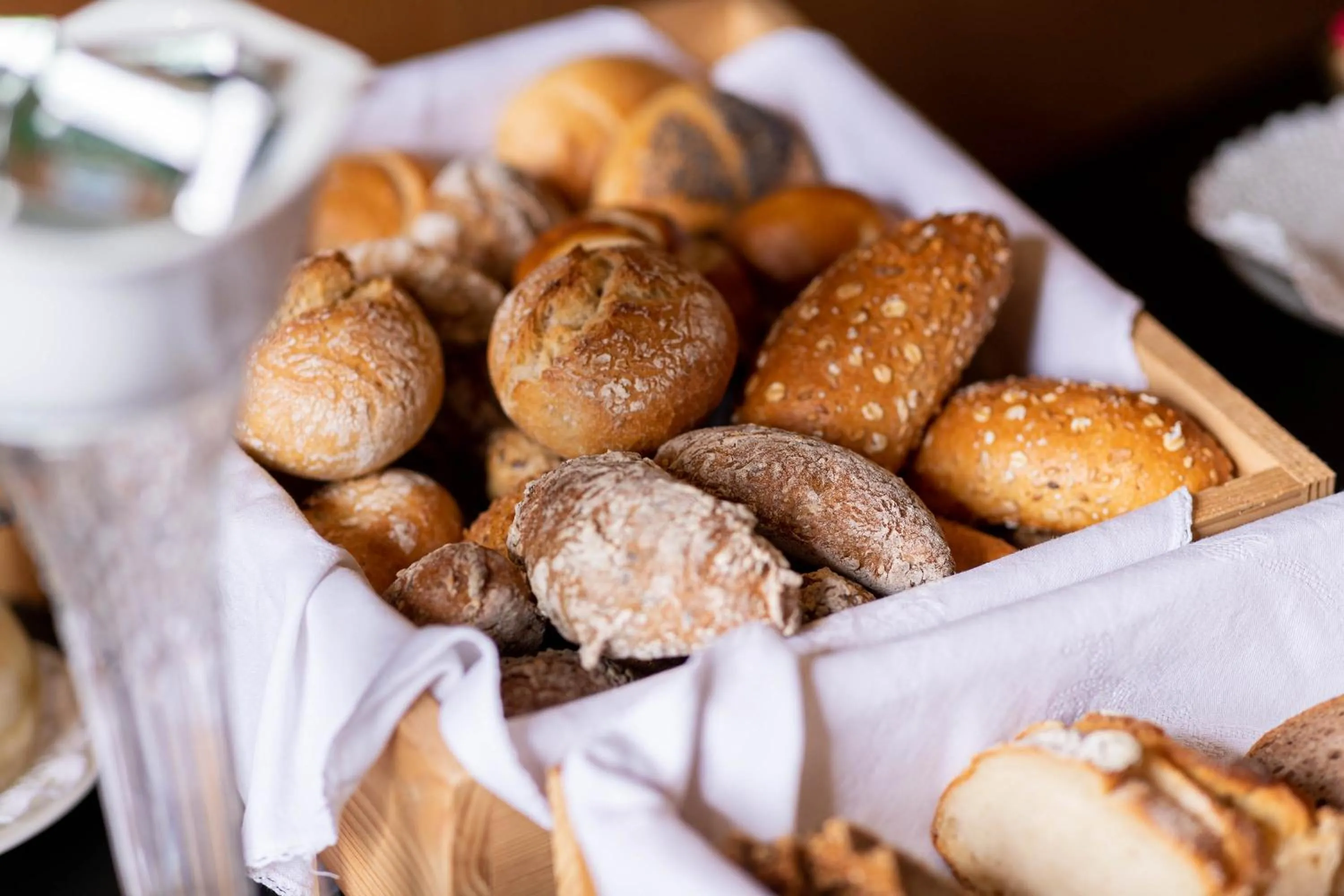 Buffet breakfast in Boutique Hotel St Georgen