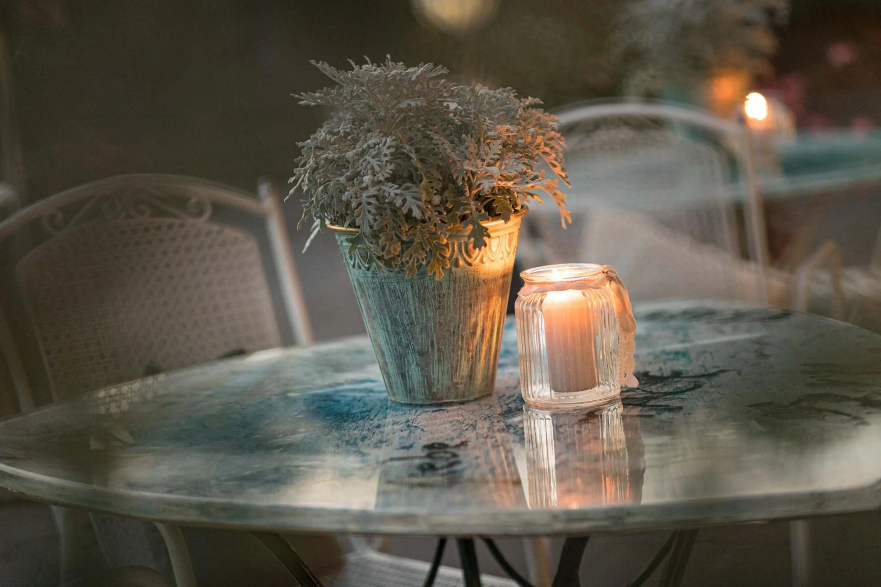 Balcony/Terrace in Boutique Hotel St Georgen