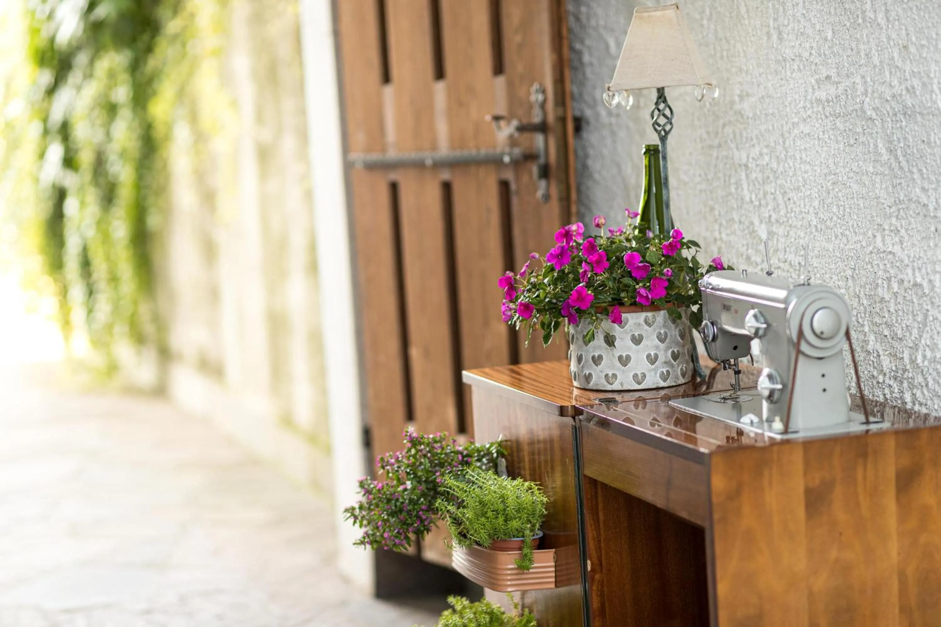 Area and facilities in Boutique Hotel St Georgen