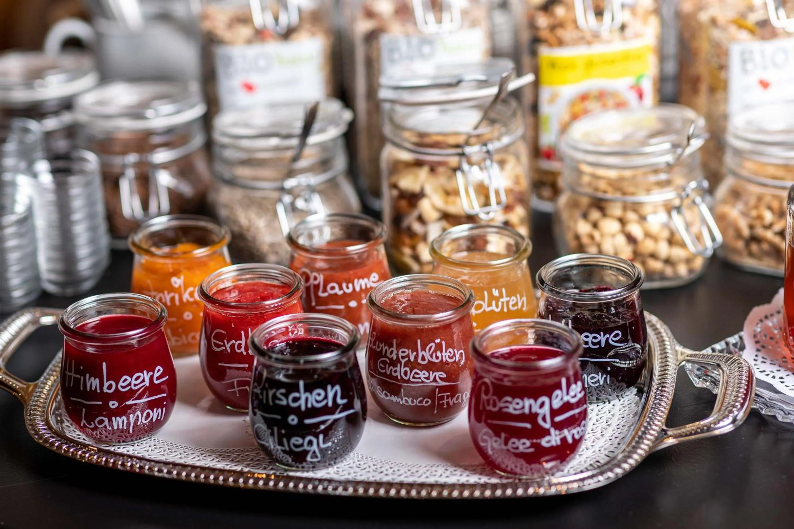 Buffet breakfast in Boutique Hotel St Georgen