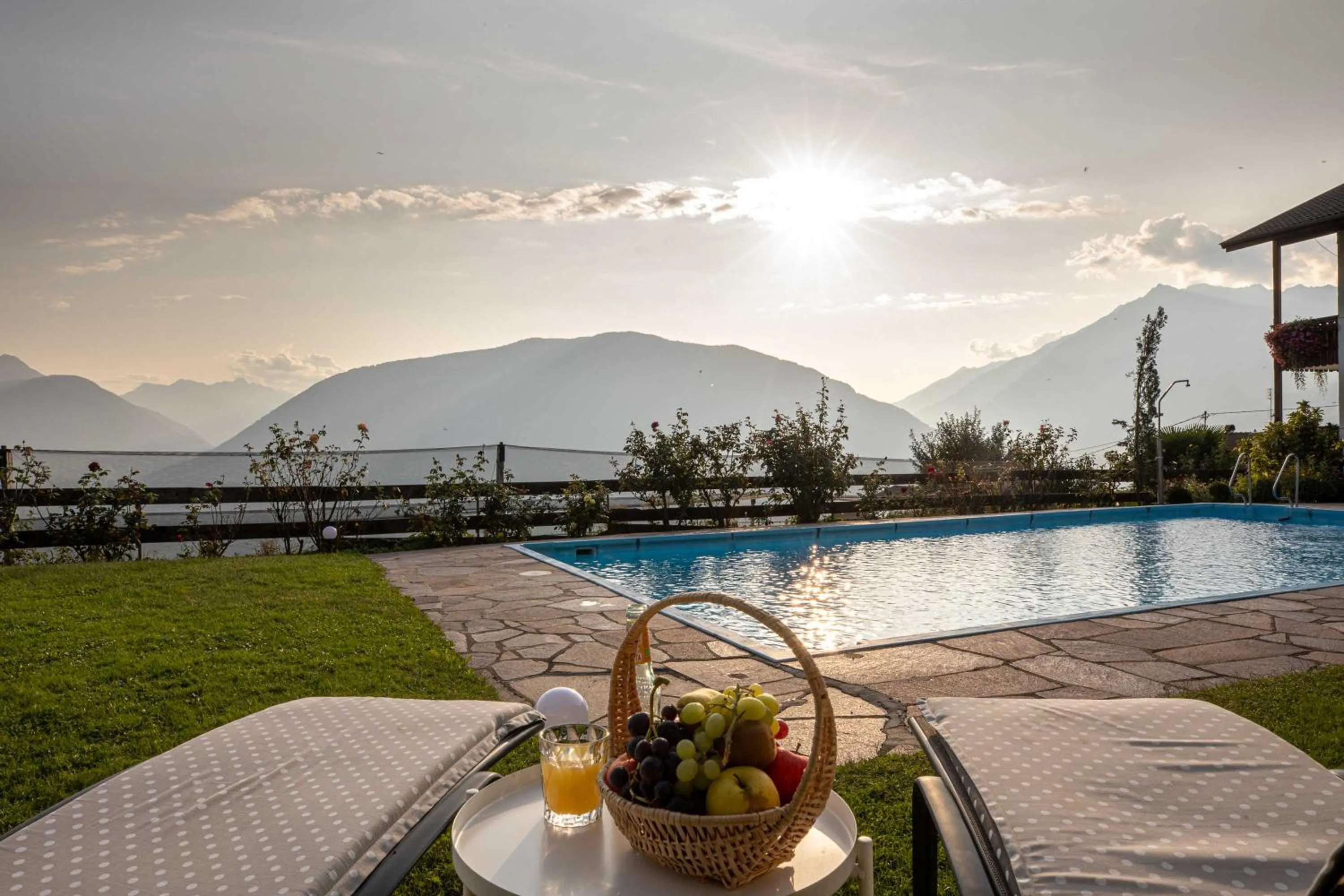Swimming pool in Boutique Hotel St Georgen