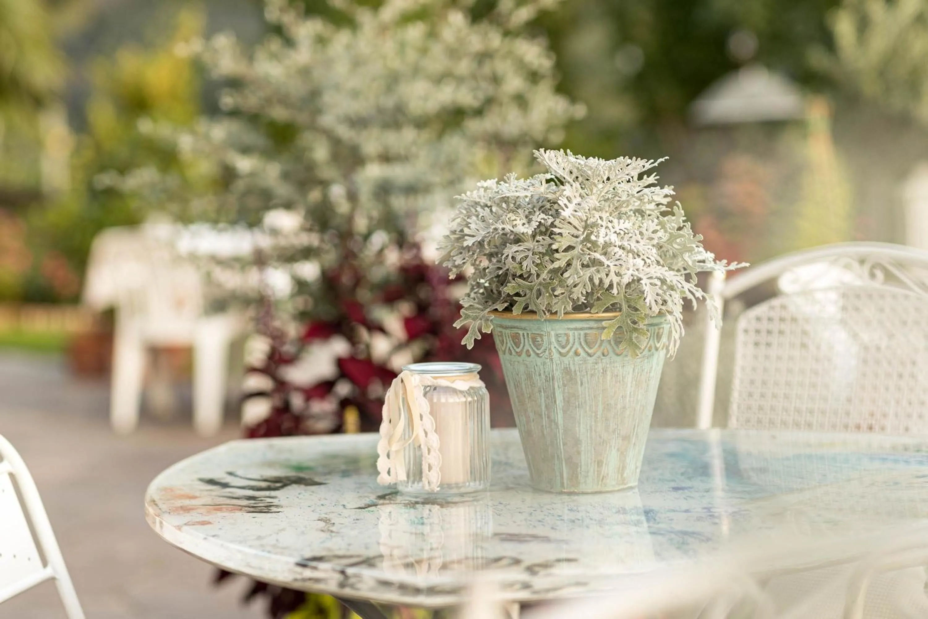 Balcony/Terrace in Boutique Hotel St Georgen