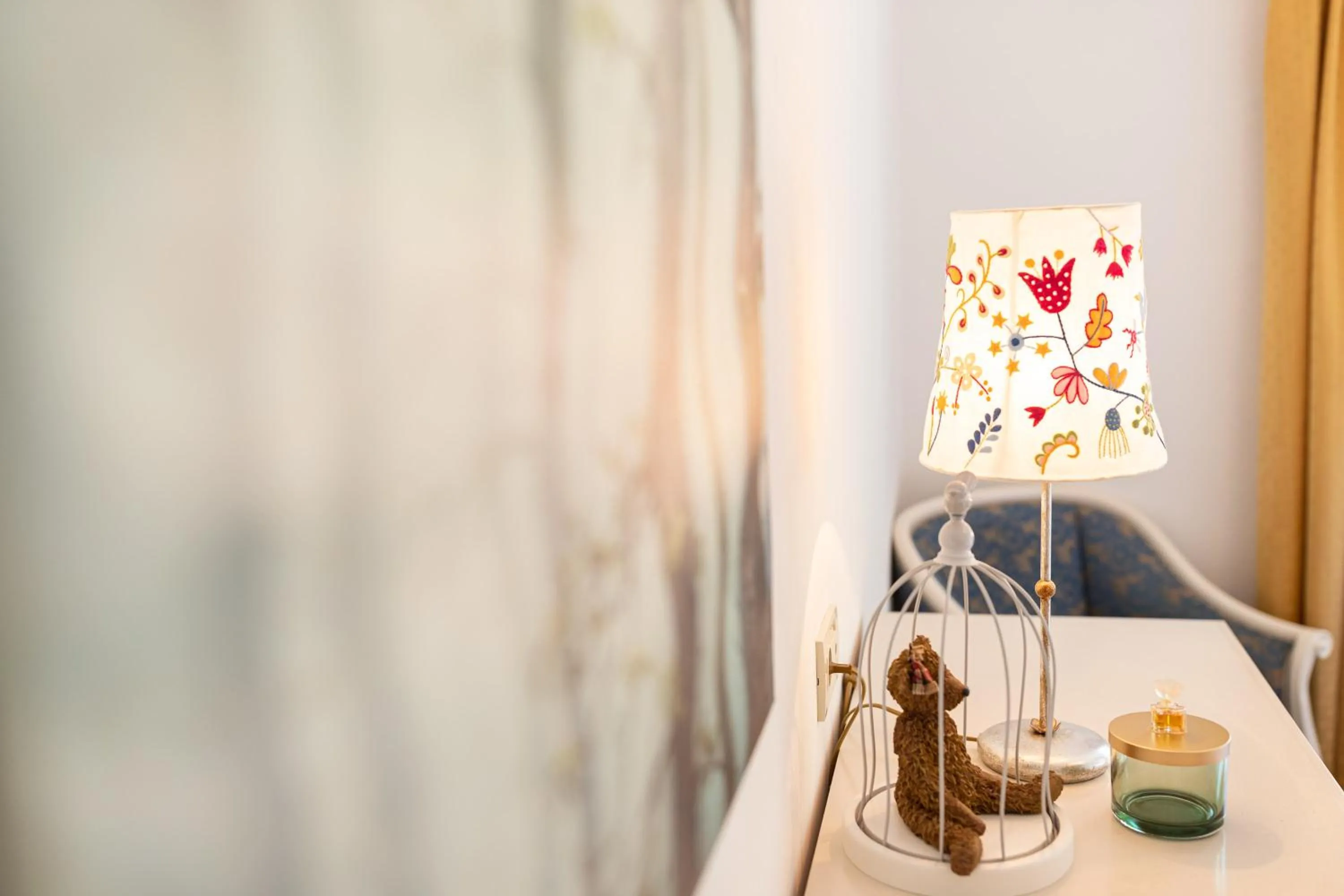 Decorative detail in Boutique Hotel St Georgen