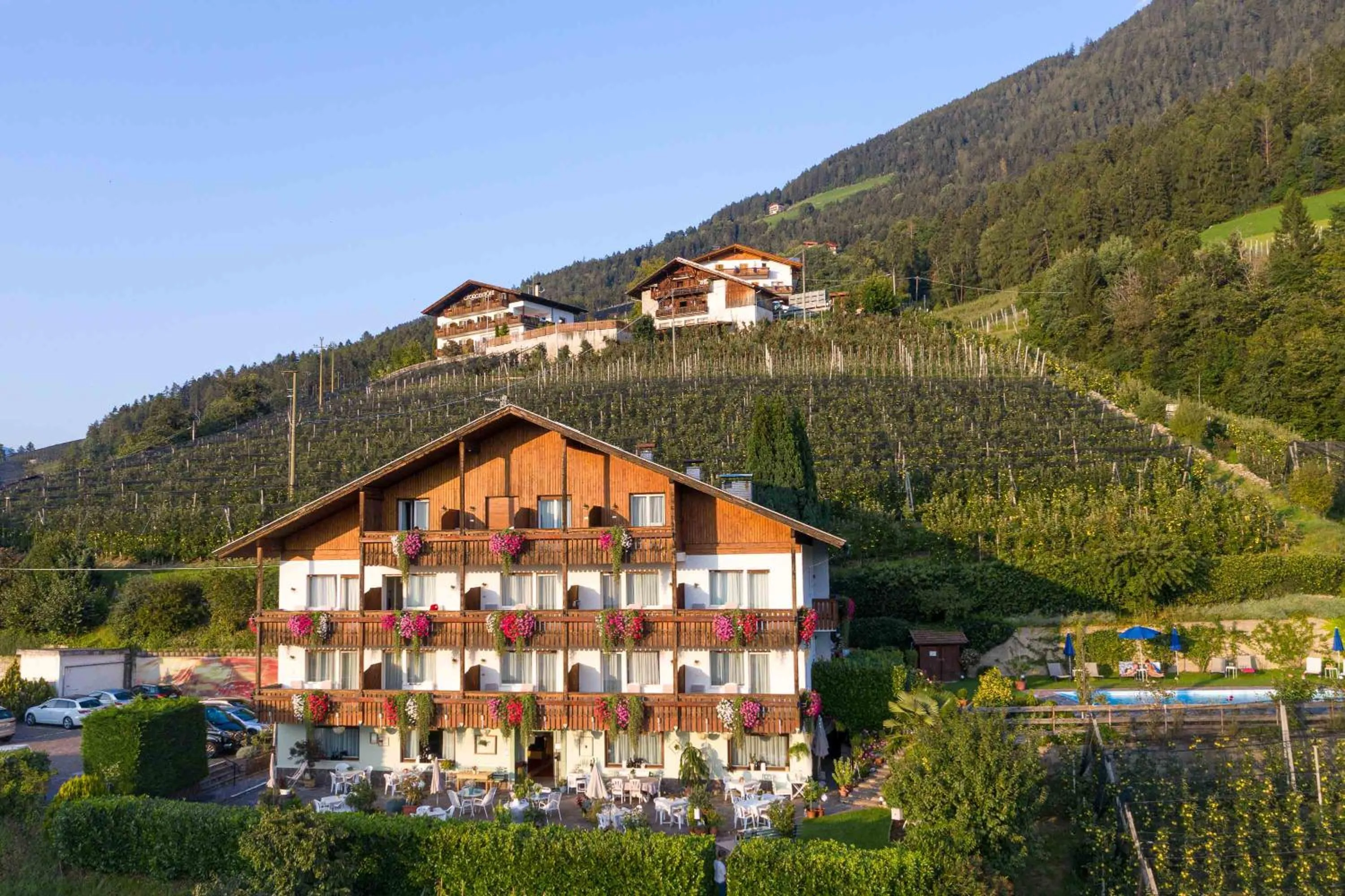Facade/entrance in Boutique Hotel St Georgen