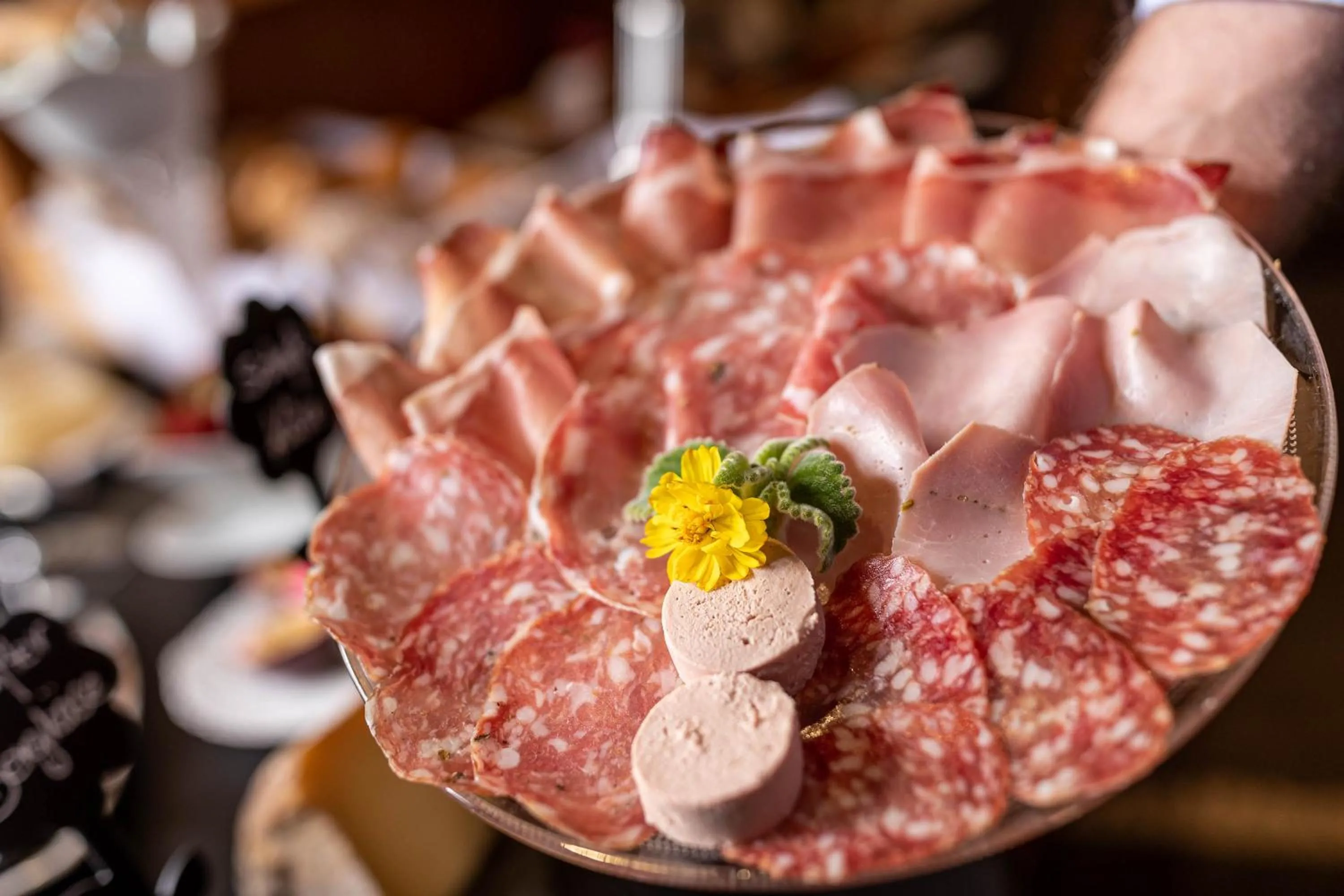 Breakfast in Boutique Hotel St Georgen