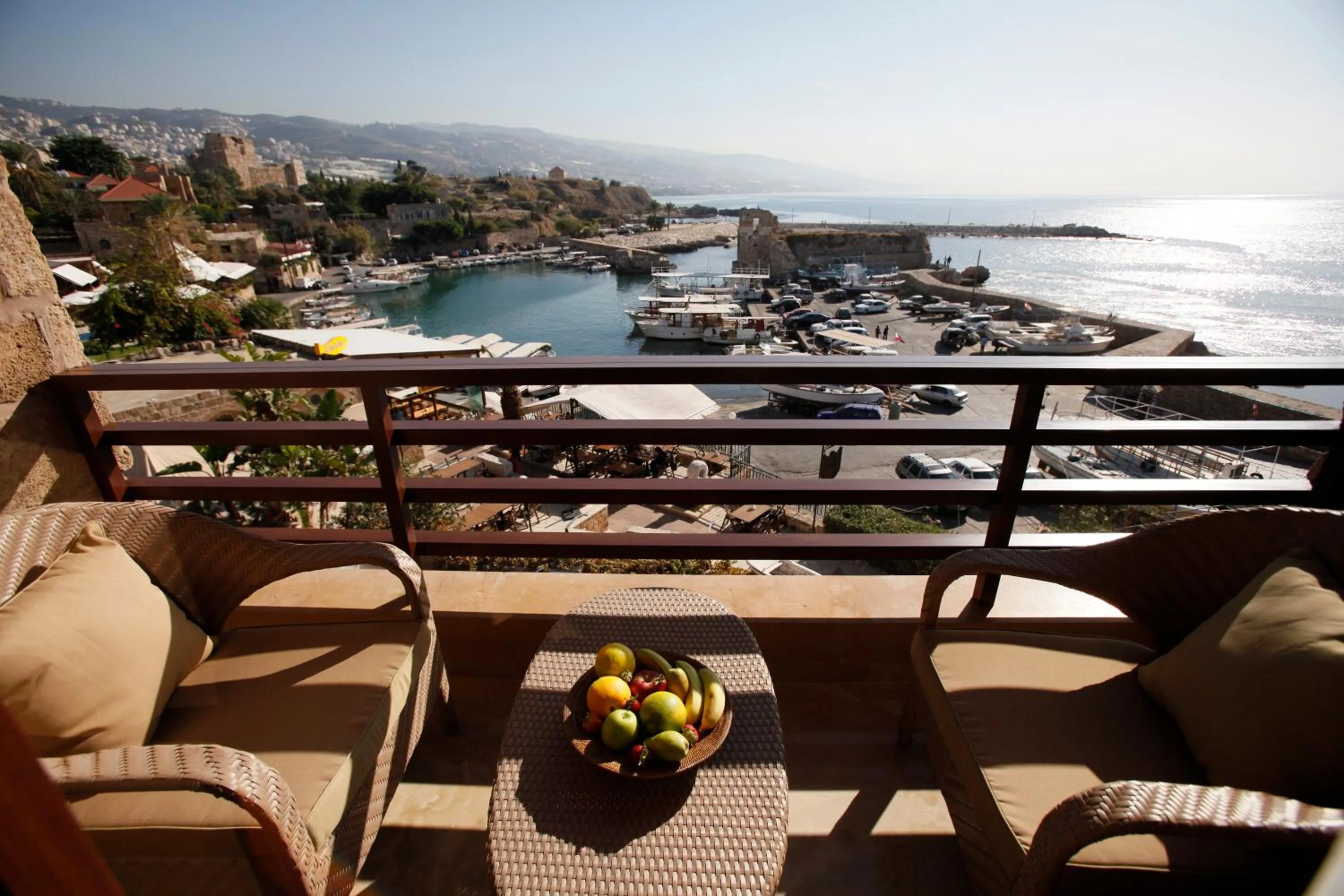 Balcony/Terrace in Byblos Sur Mer