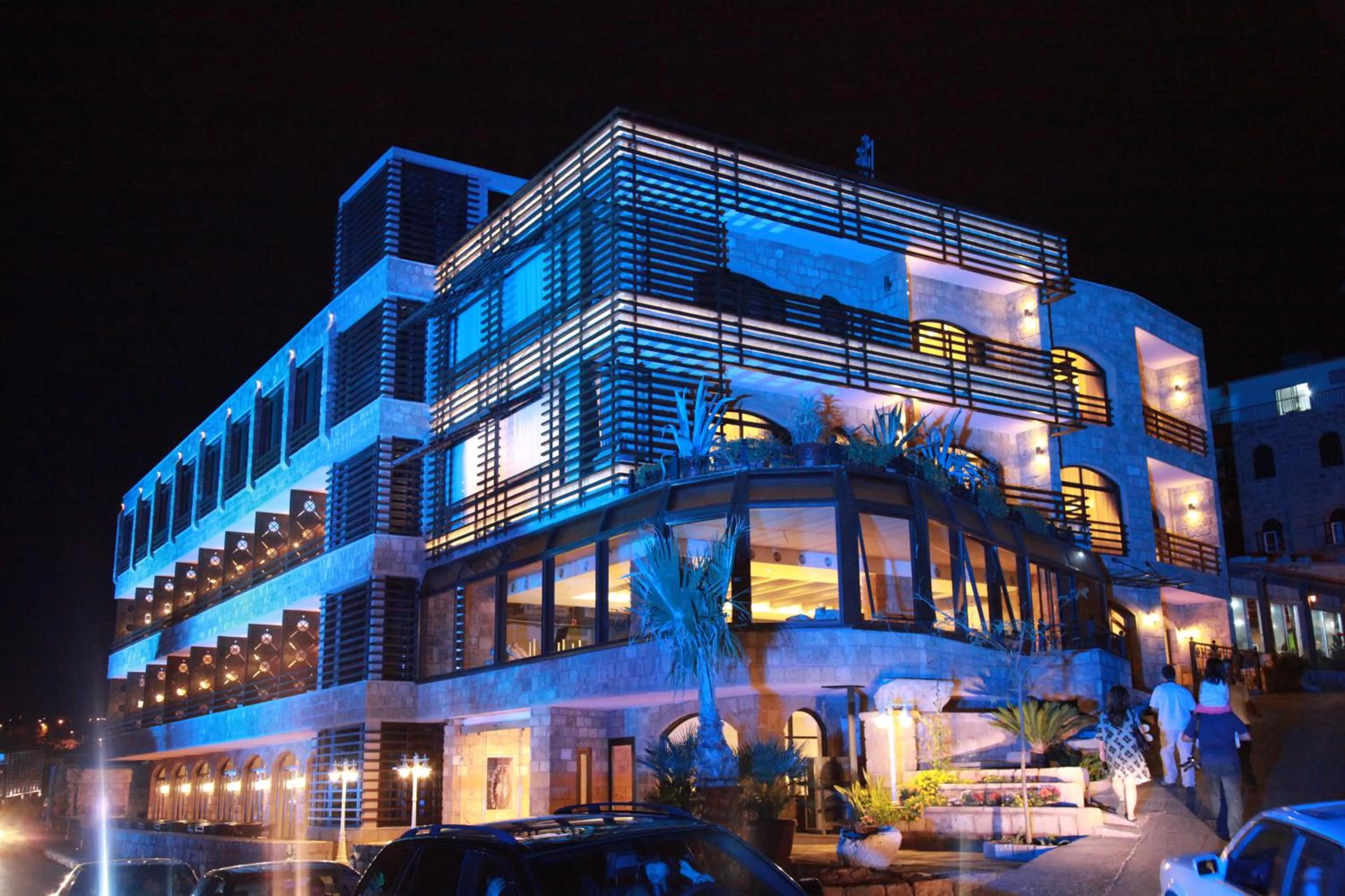 Night in Byblos Sur Mer