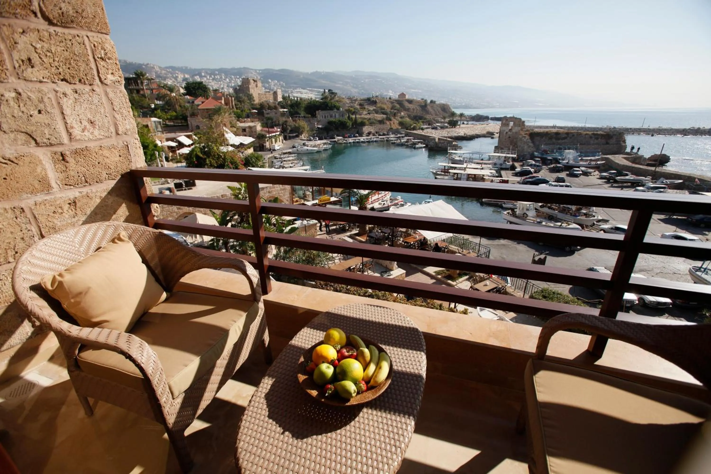Balcony/Terrace in Byblos Sur Mer