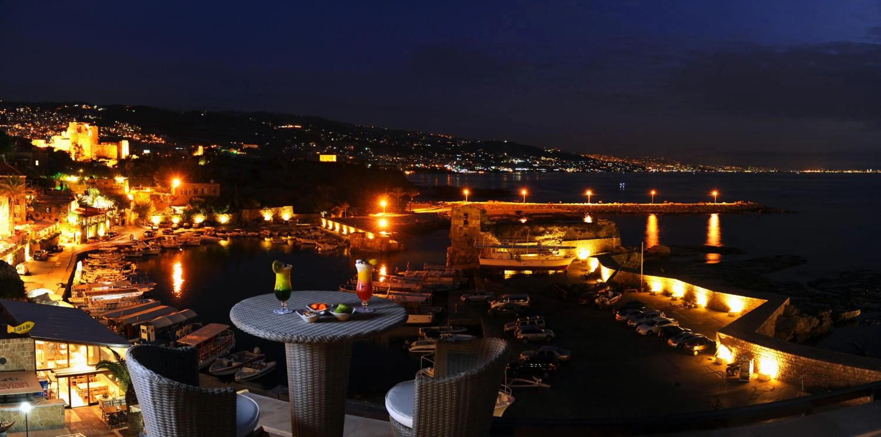 Night in Byblos Sur Mer