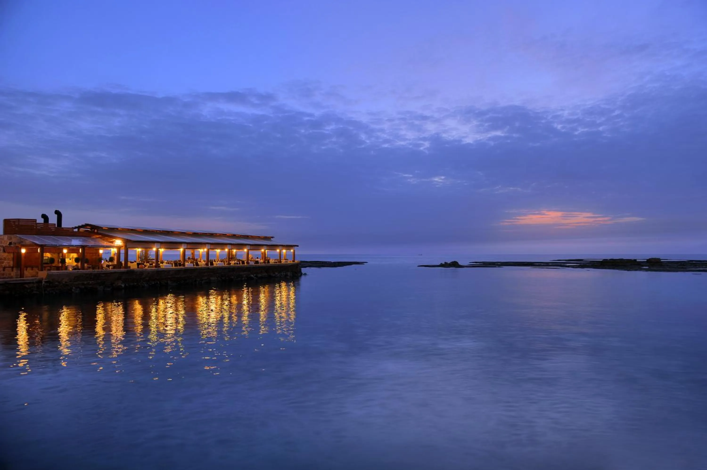 Sunset in Byblos Sur Mer