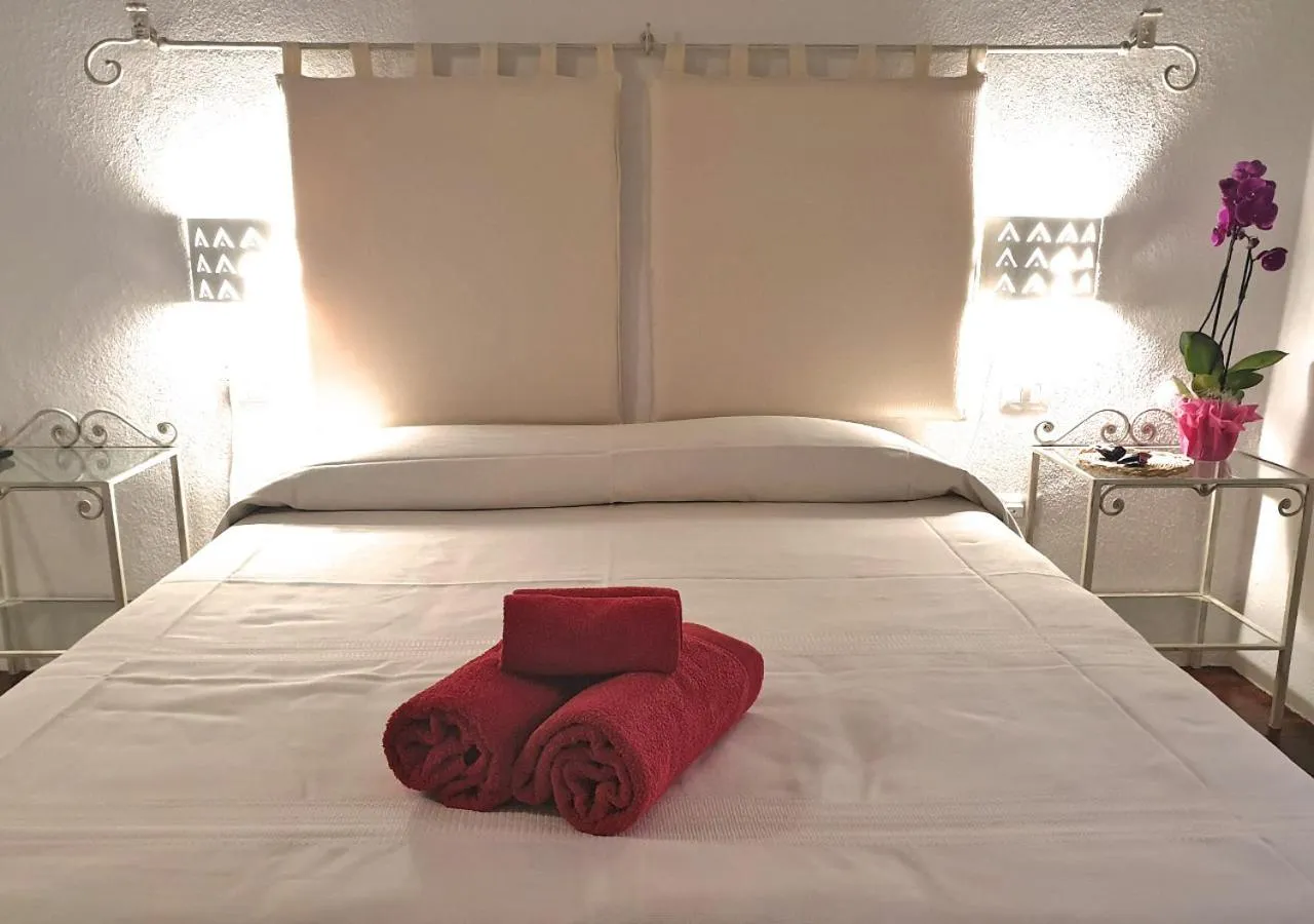 Bed in The Templars Guesthouse