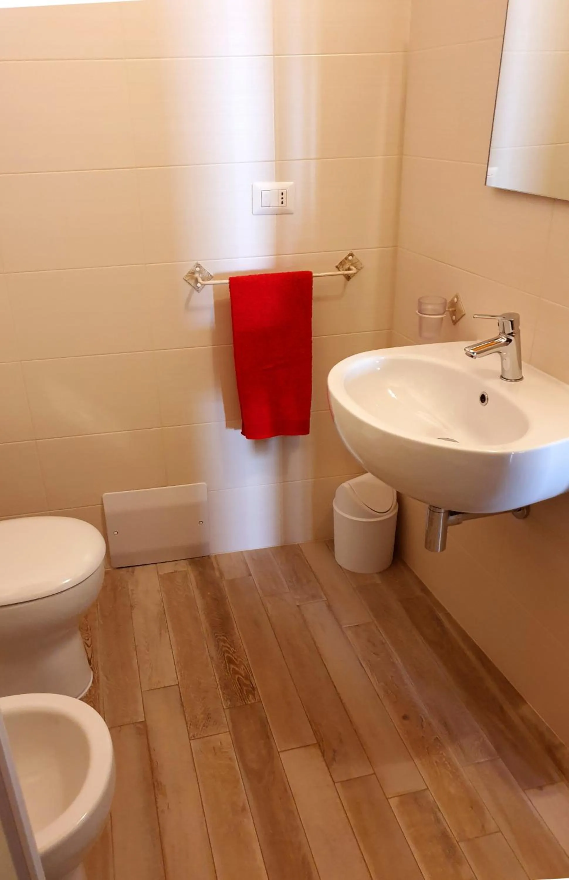 Bathroom in The Templars Guesthouse