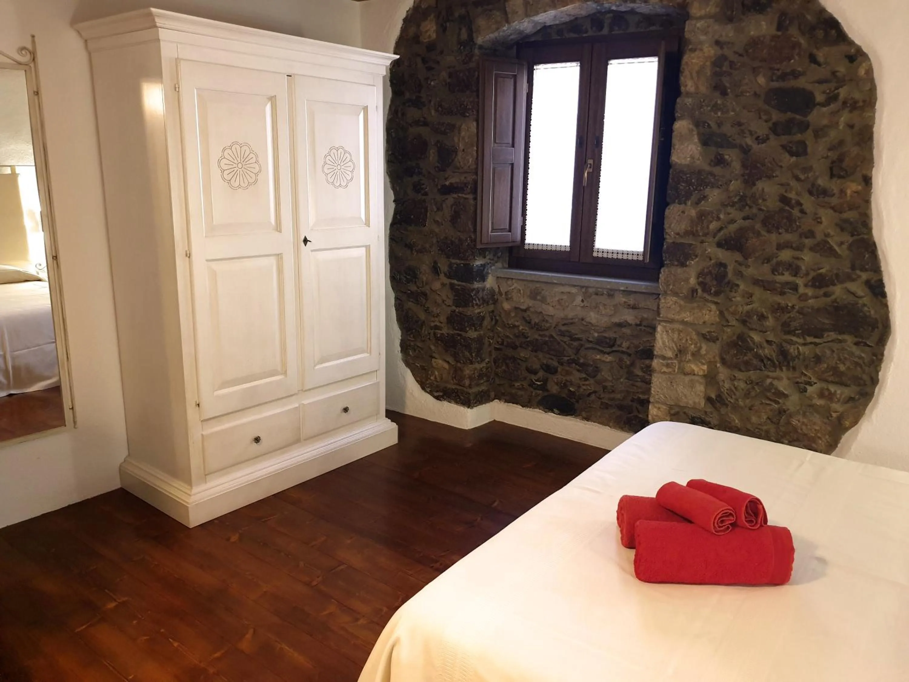 Bed in The Templars Guesthouse