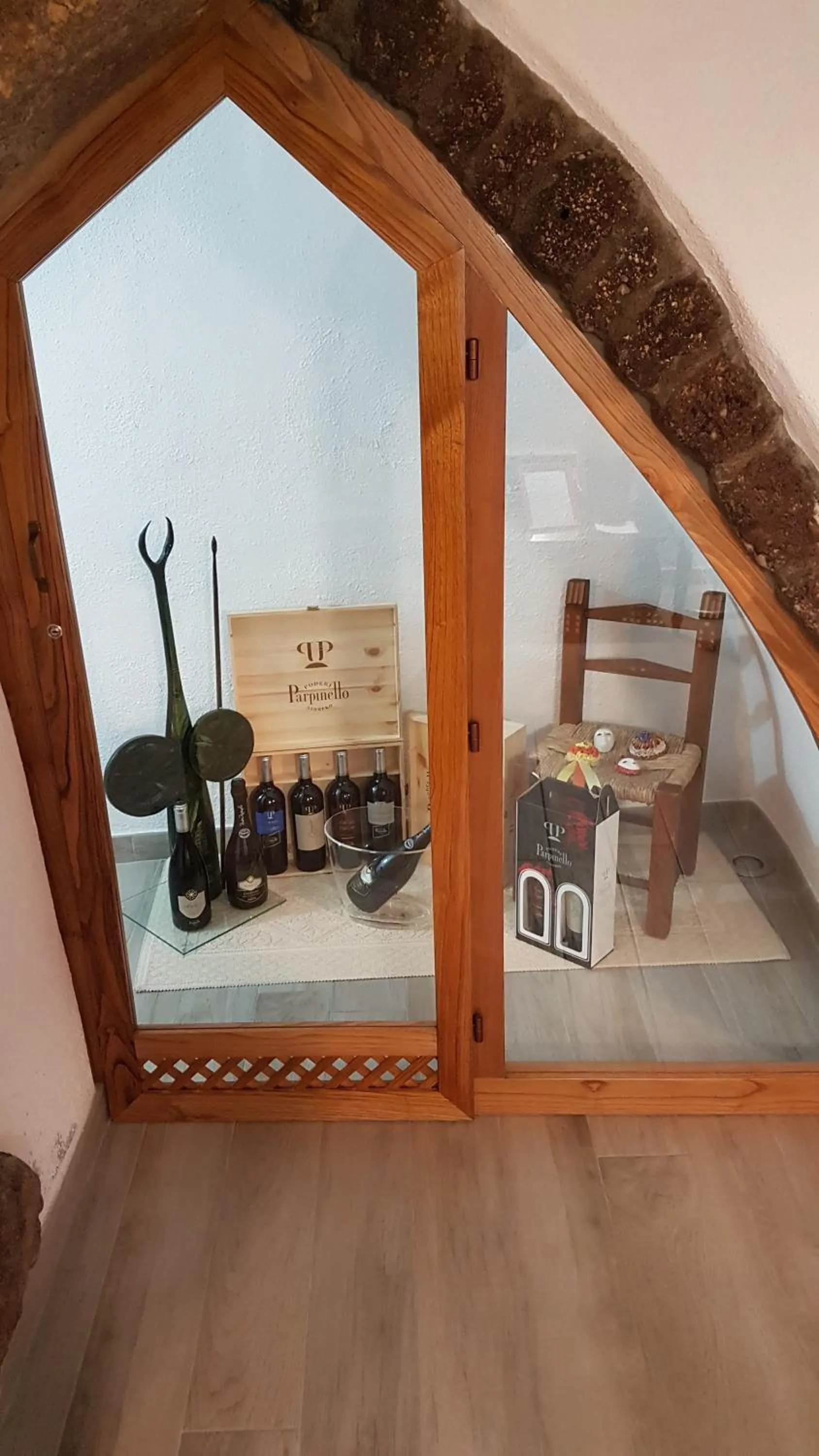 Alcoholic drinks in The Templars Guesthouse