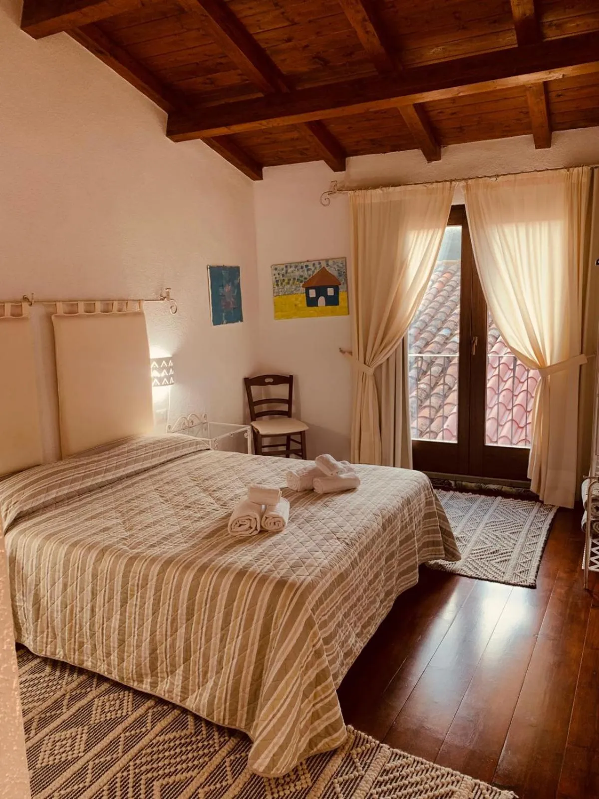 Bed in The Templars Guesthouse