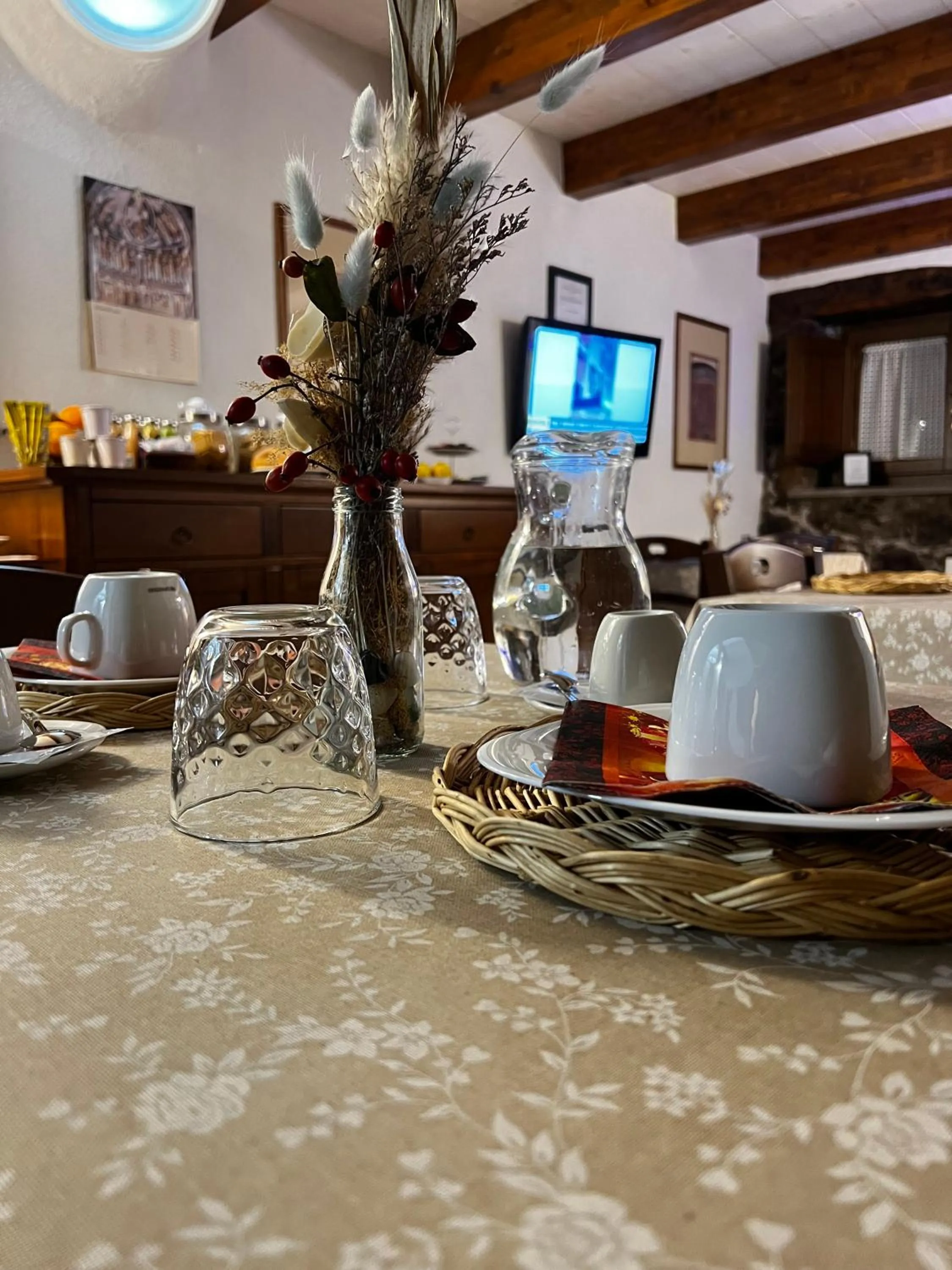 Breakfast in The Templars Guesthouse