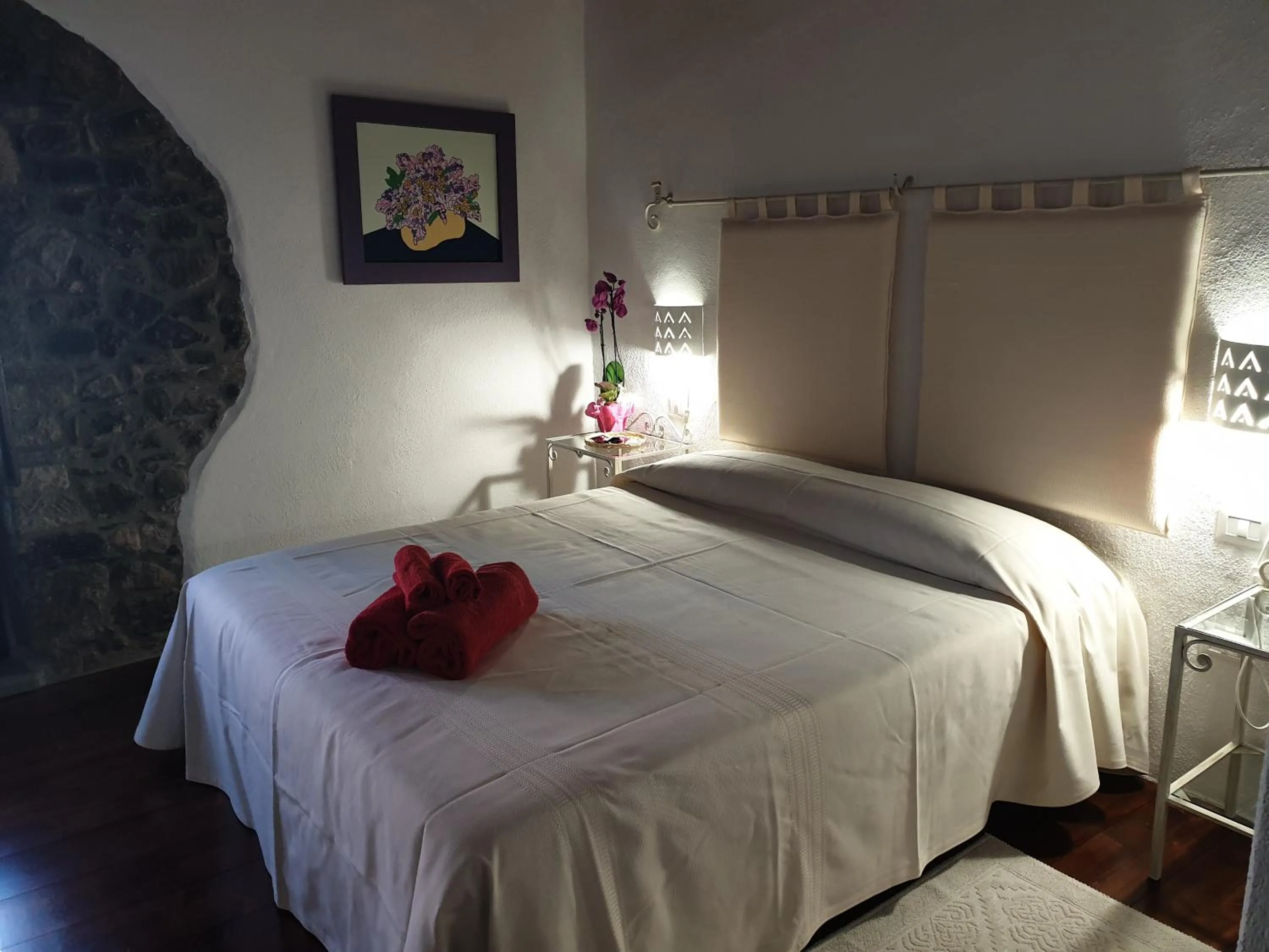 Bed in The Templars Guesthouse