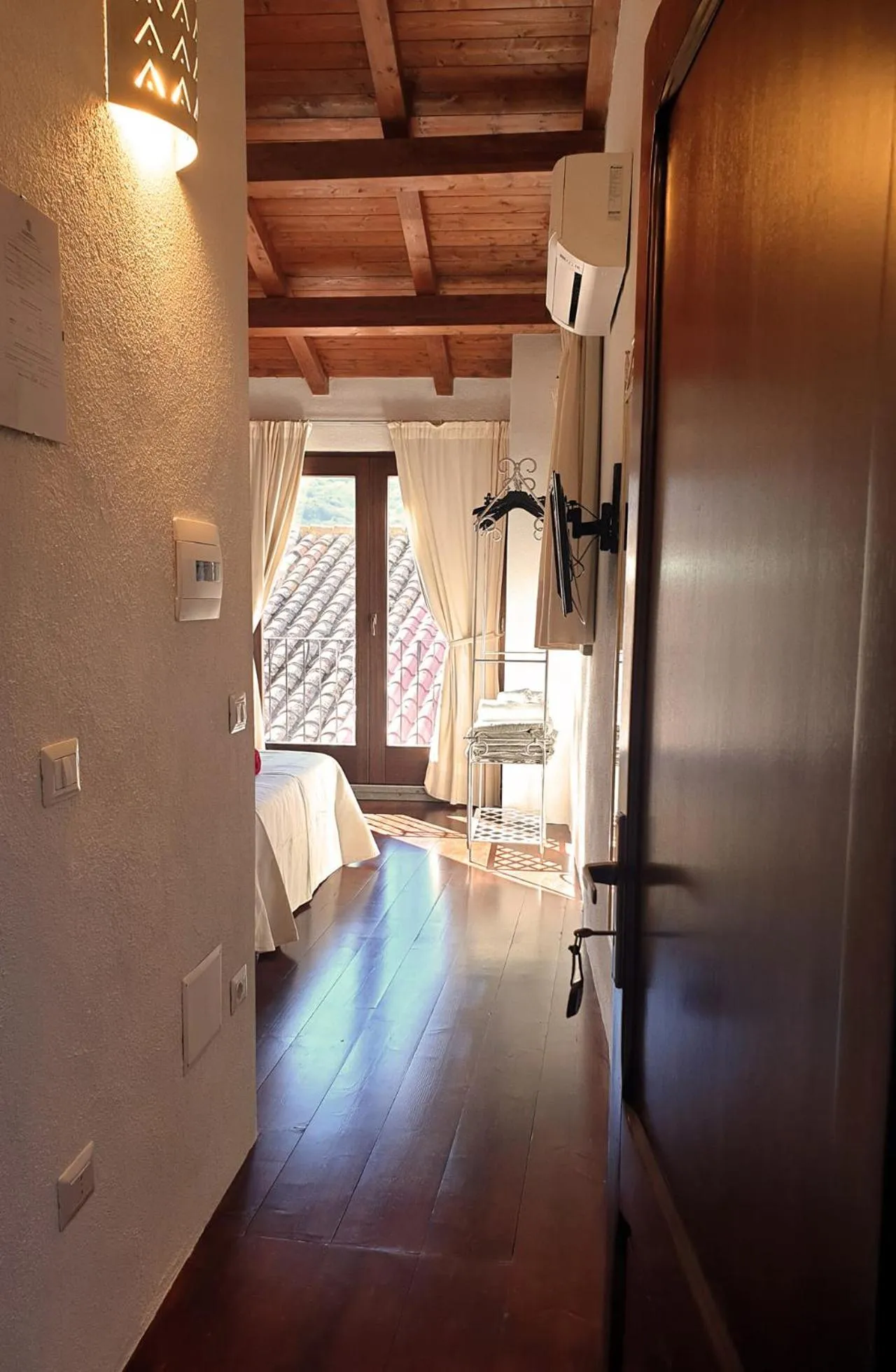 Balcony/Terrace in The Templars Guesthouse