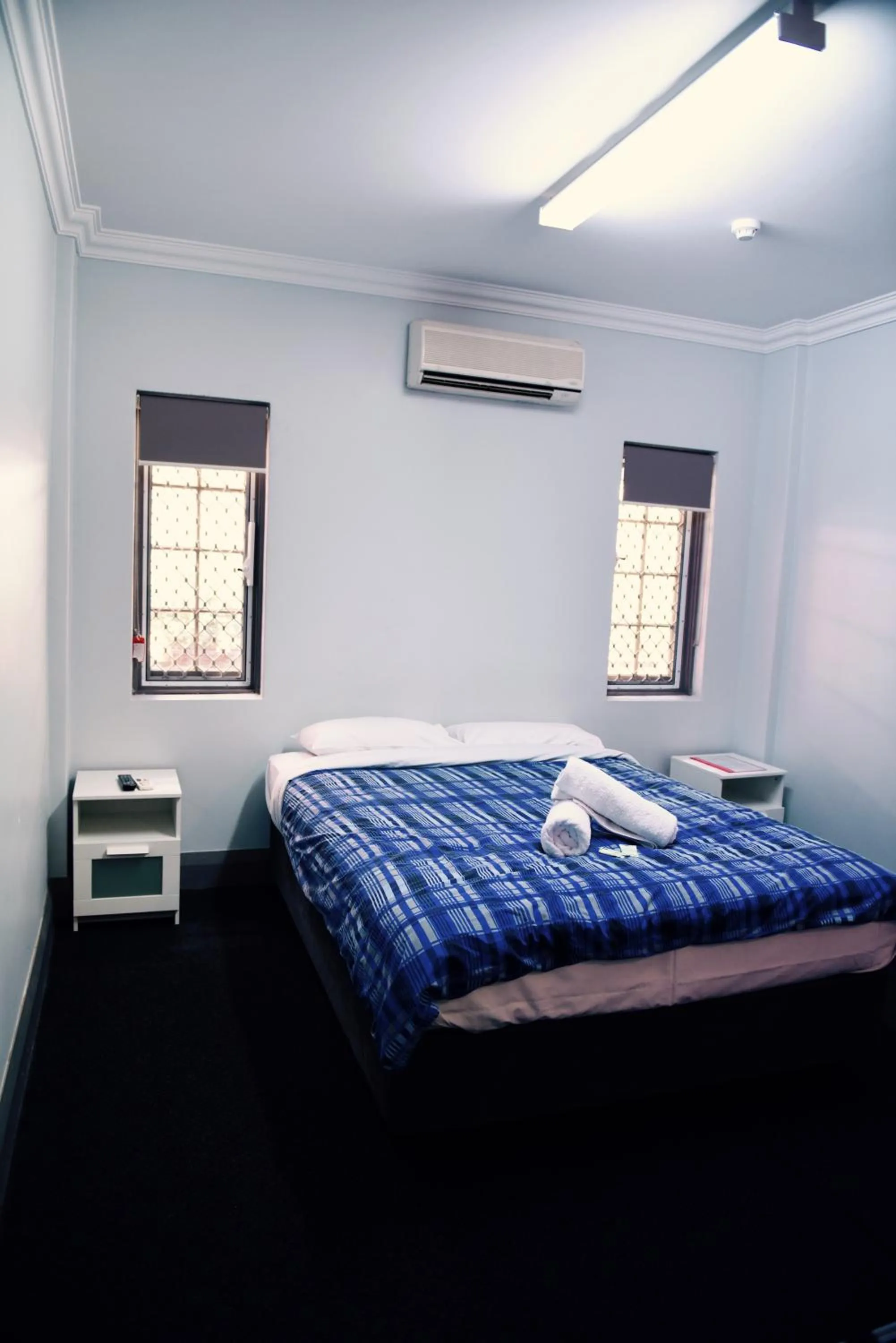 Bed in The Emperors Crown Hostel