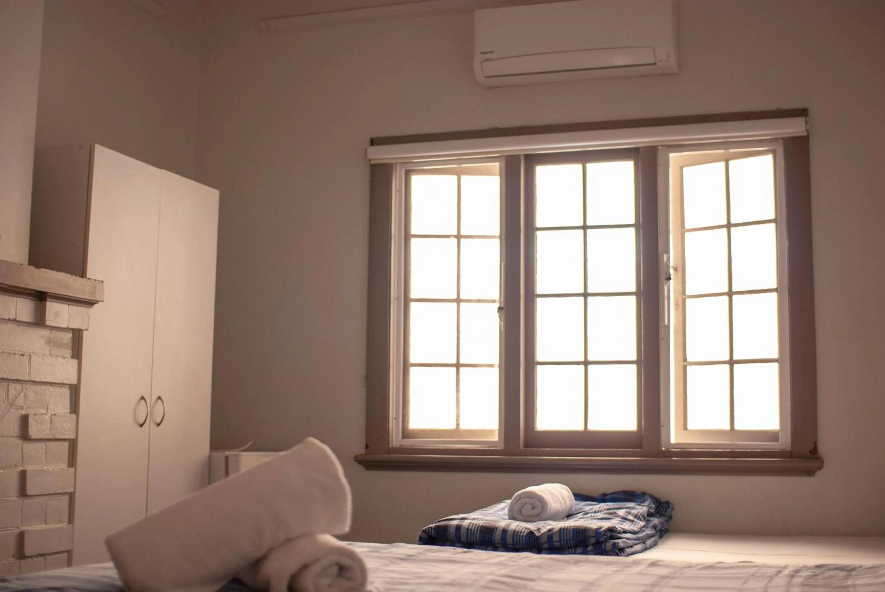 Bed in The Emperors Crown Hostel