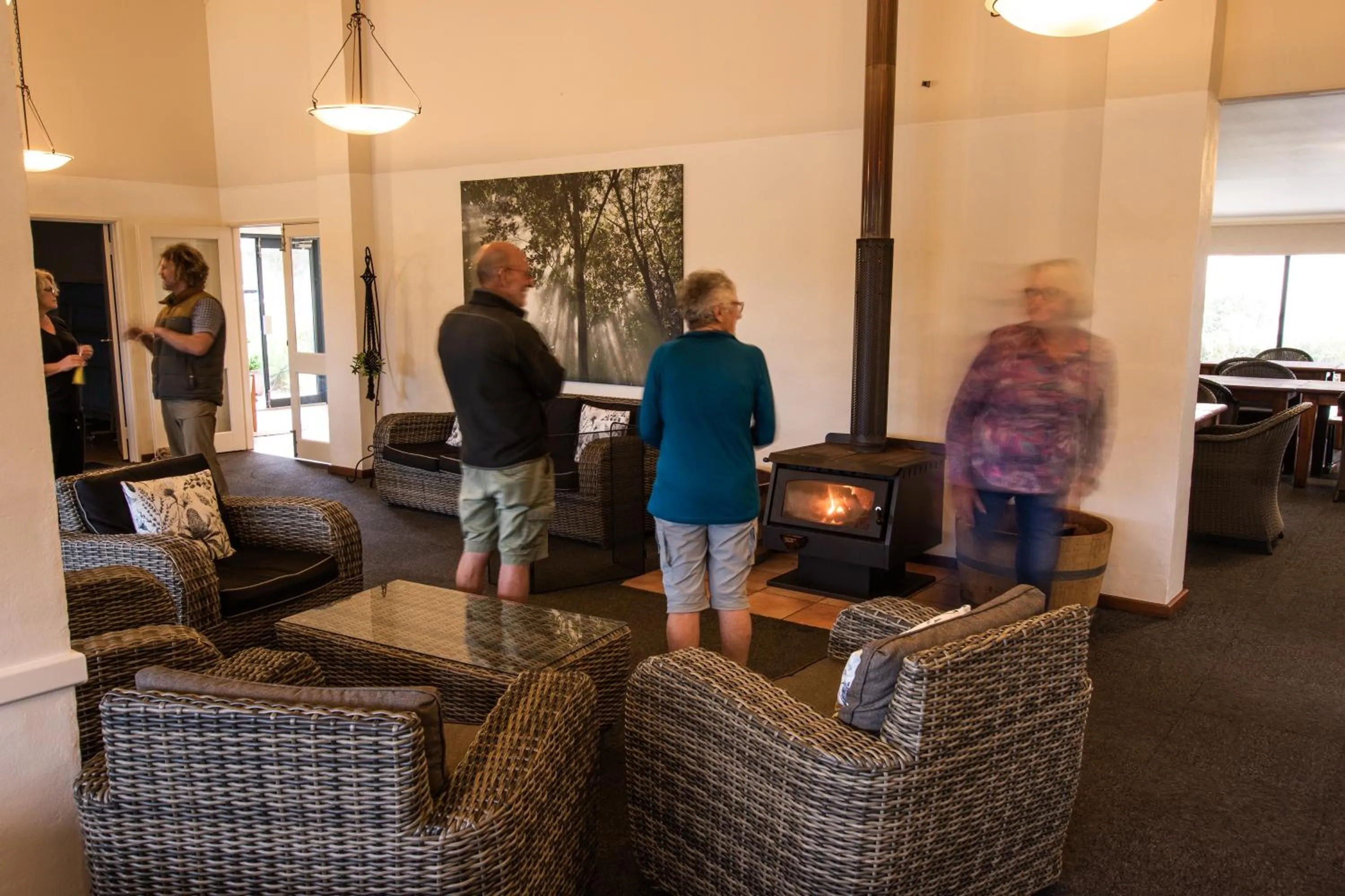 People in Surfpoint Resort