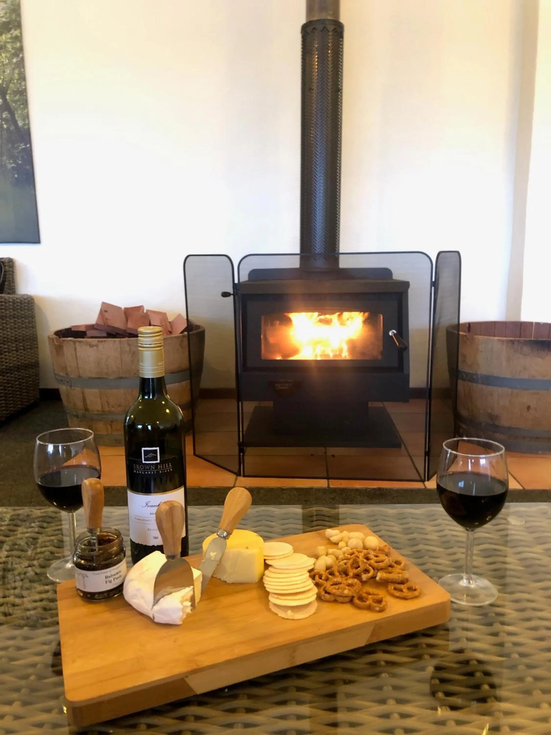 Communal lounge/ TV room in Surfpoint Resort