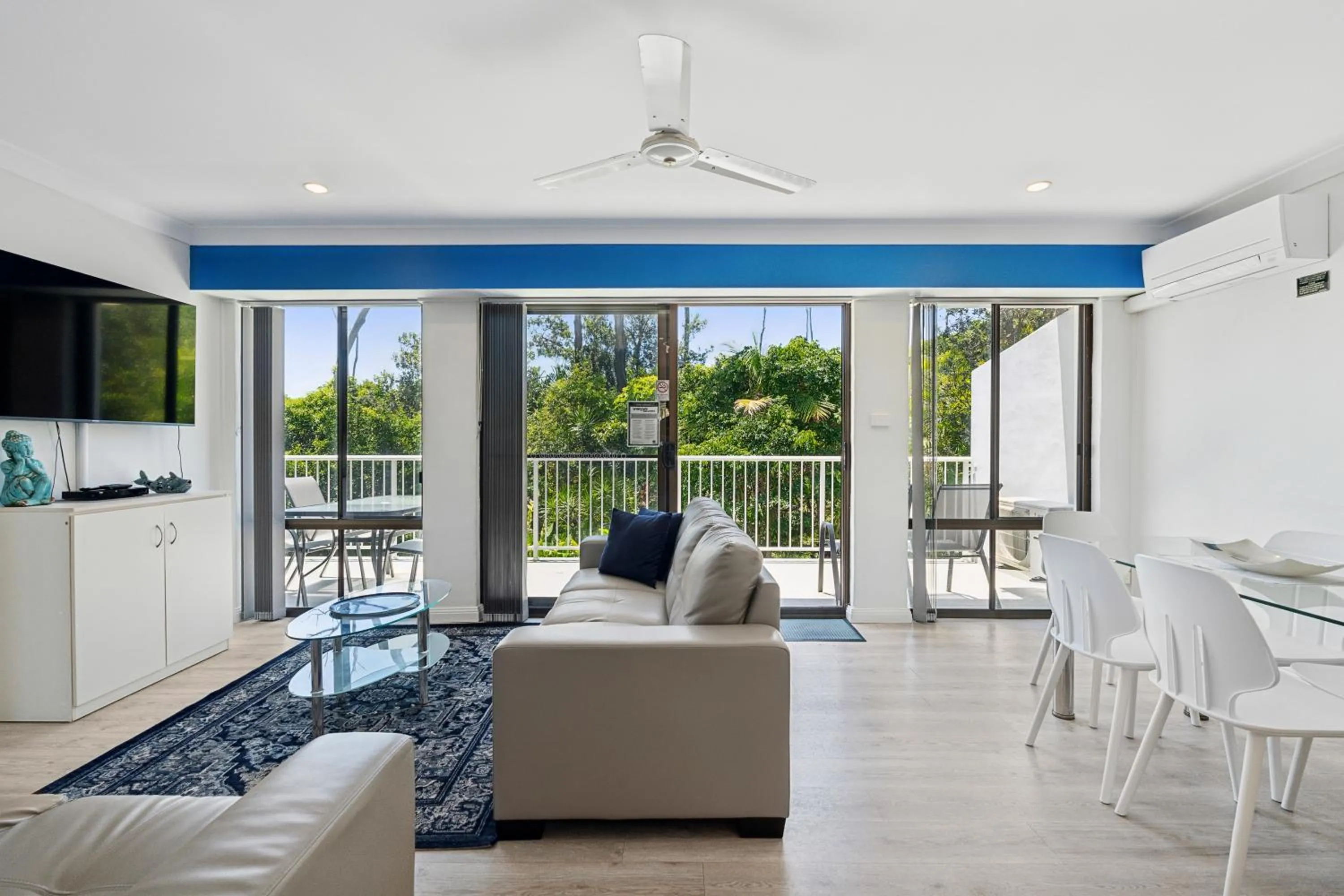 Balcony/Terrace in Smugglers On The Beach
