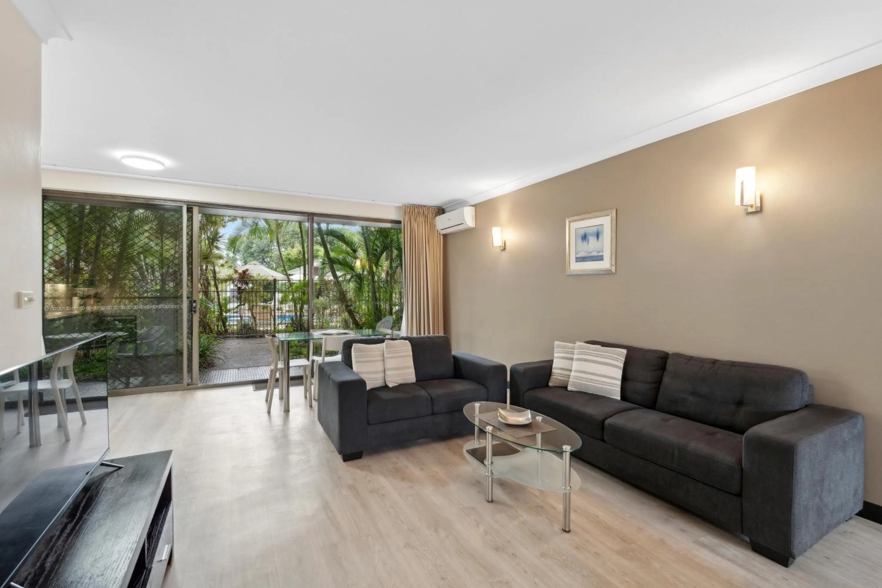 Living room in Smugglers On The Beach