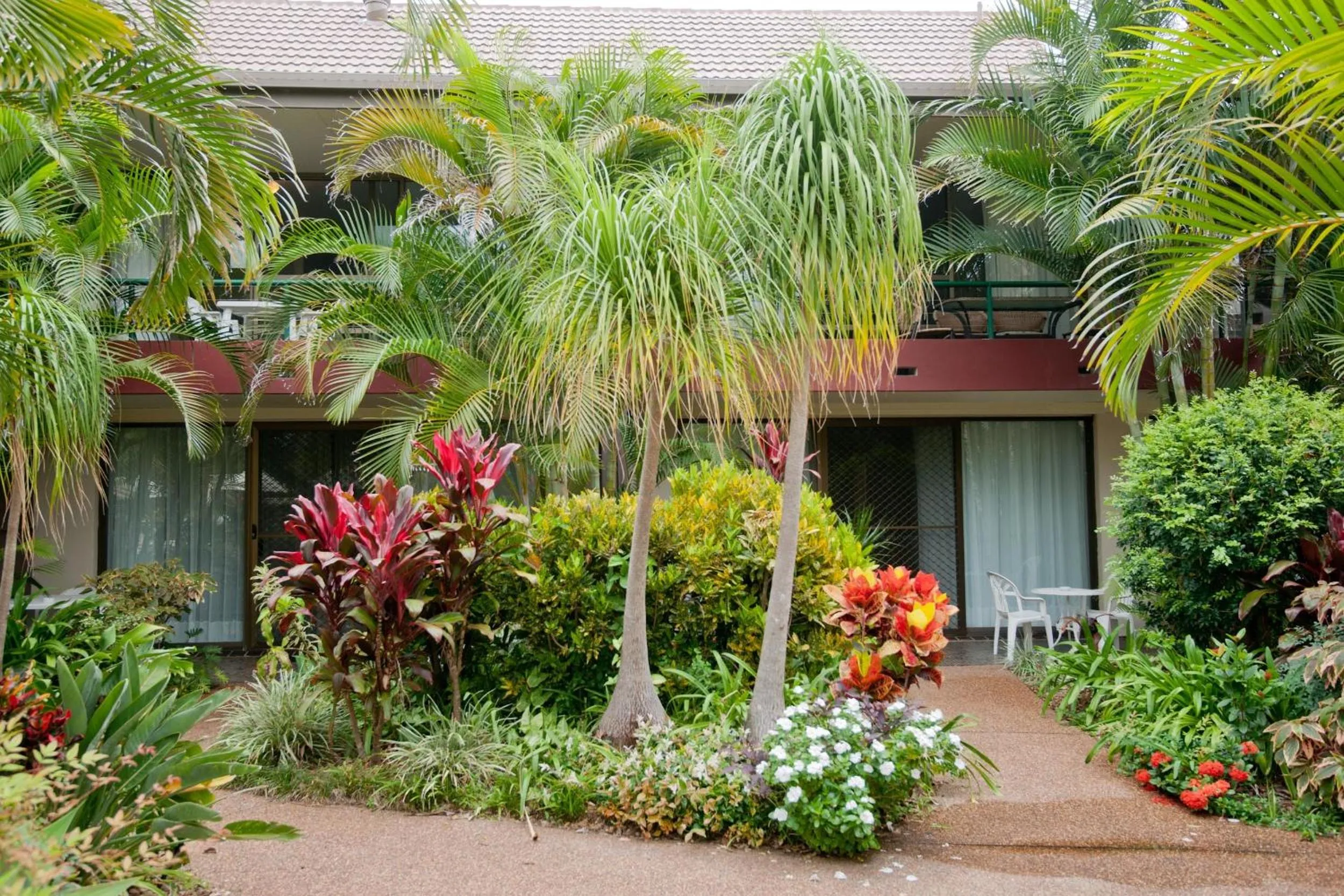 Garden in Smugglers On The Beach
