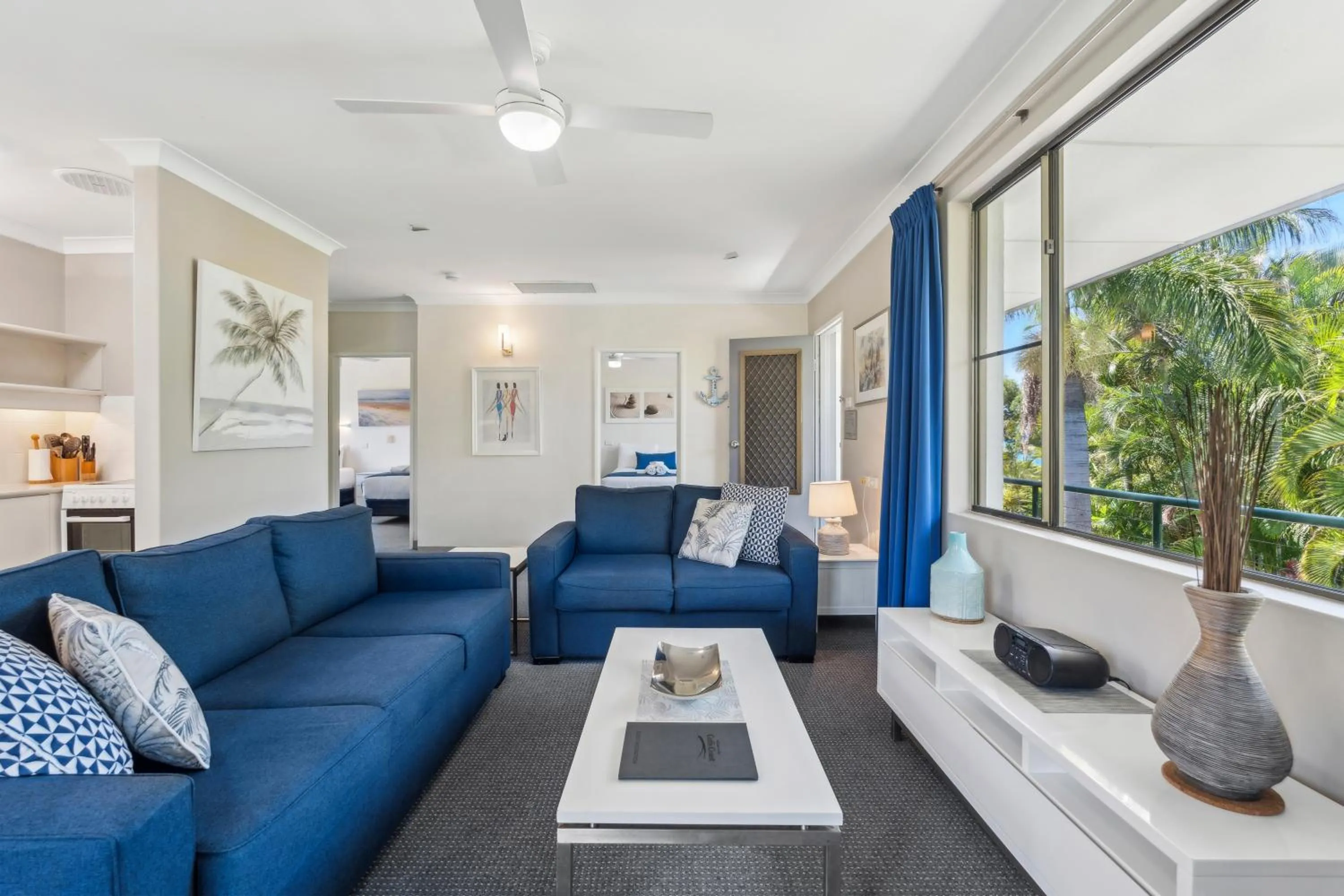 Living room in Smugglers On The Beach